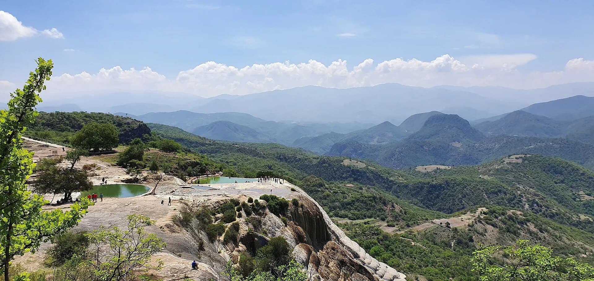 Hierve el Agua