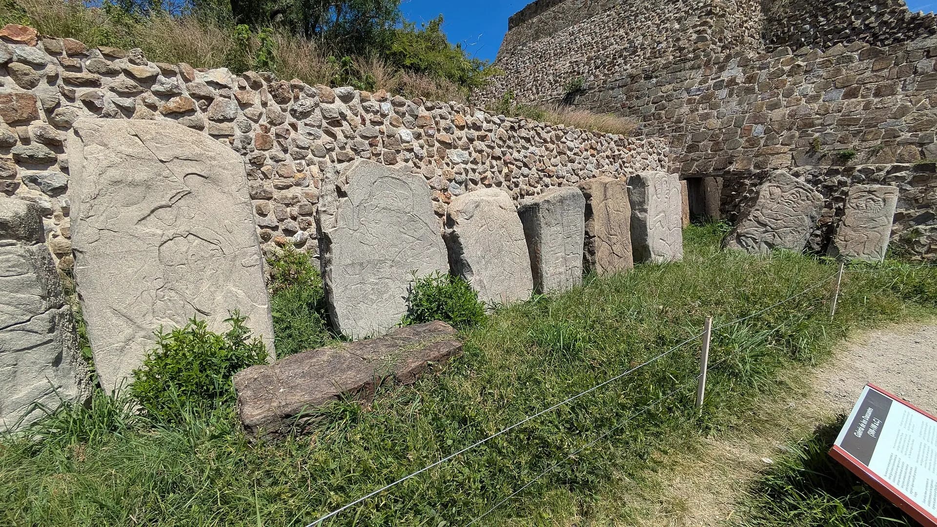 Gallery of the Danzantes, Monte Albán, Oaxaca - 2025