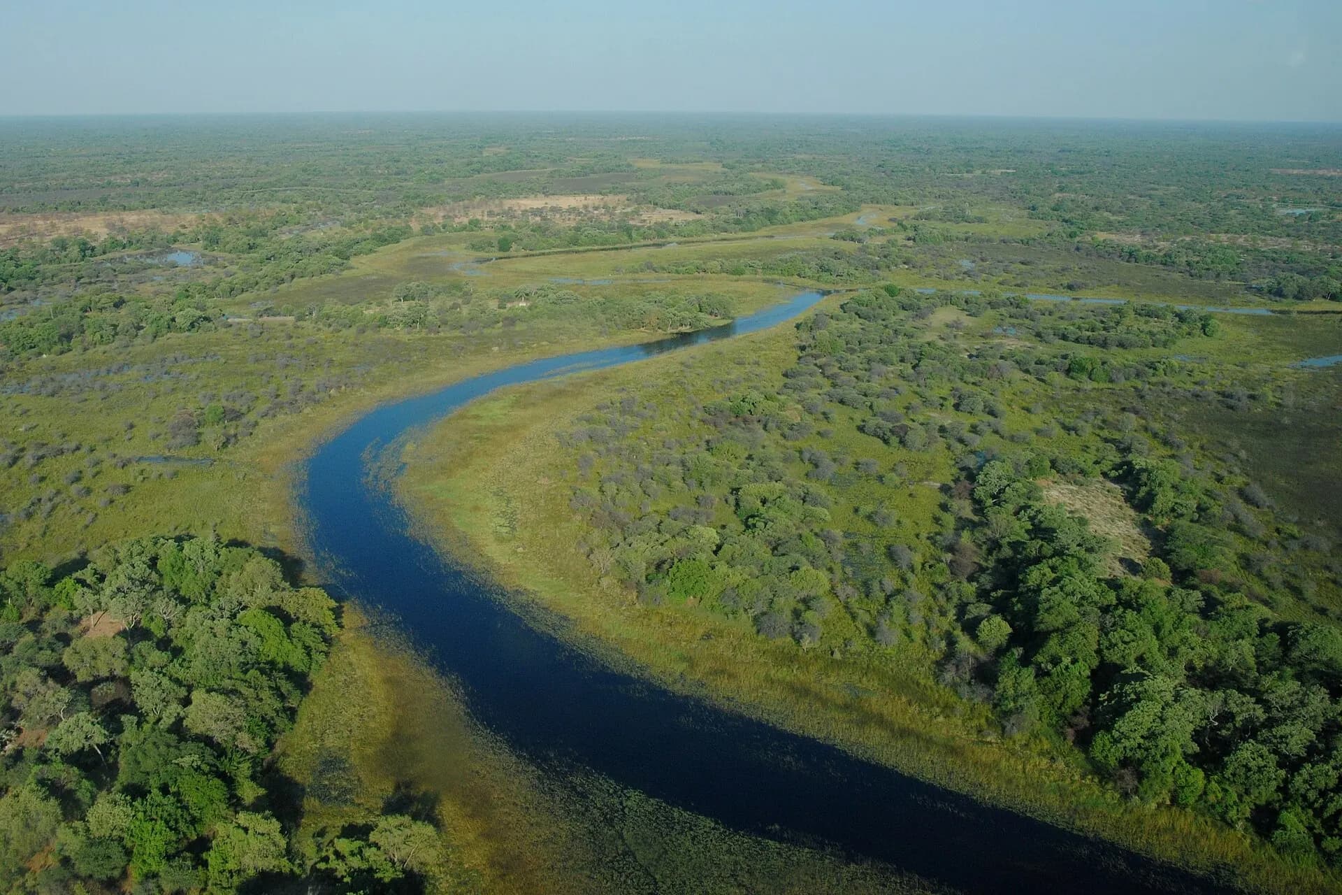 Scenic flight over the Okavango Delta - Botswana - panoramio