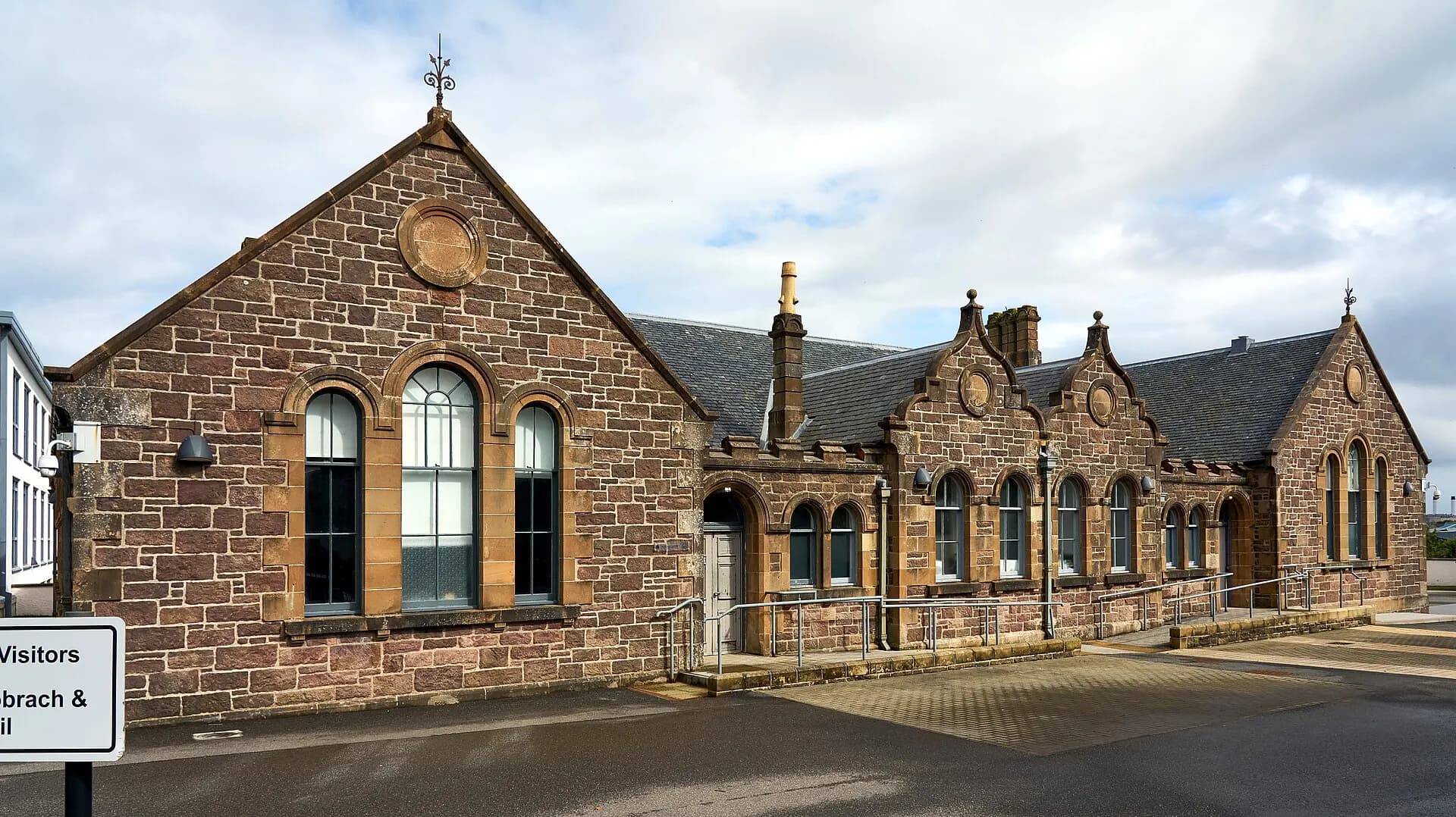 06162 UK - Outer Hebrides - Stornoway - Matheson Hall - V-P
