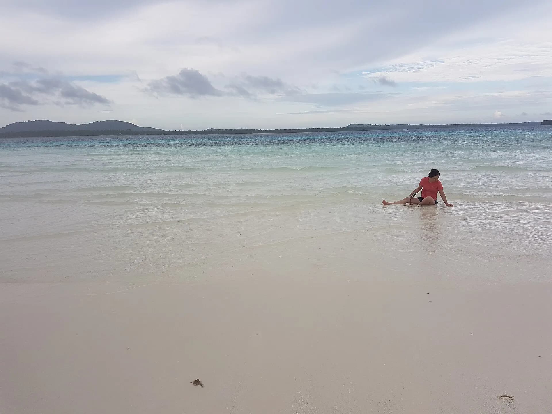 Benlen Sandbar of Balabac