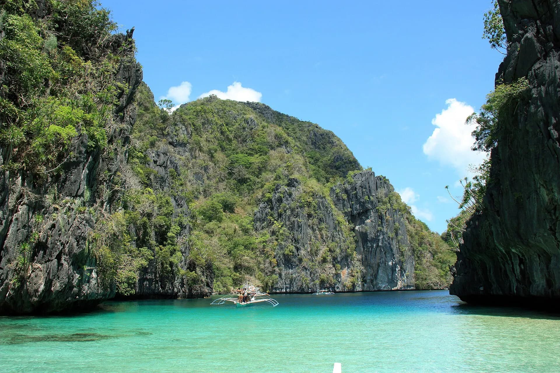 Big Lagoon at El Nido, Palawan, Philippines