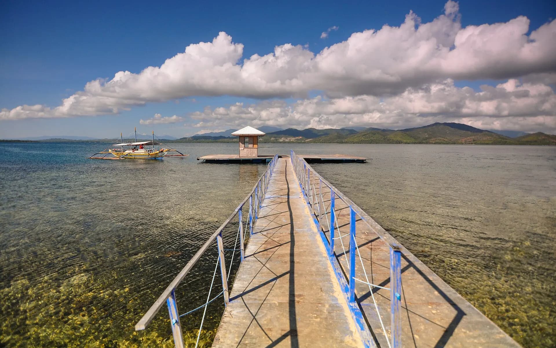 Luli Island, Honda Bay, Palawan, Philippines