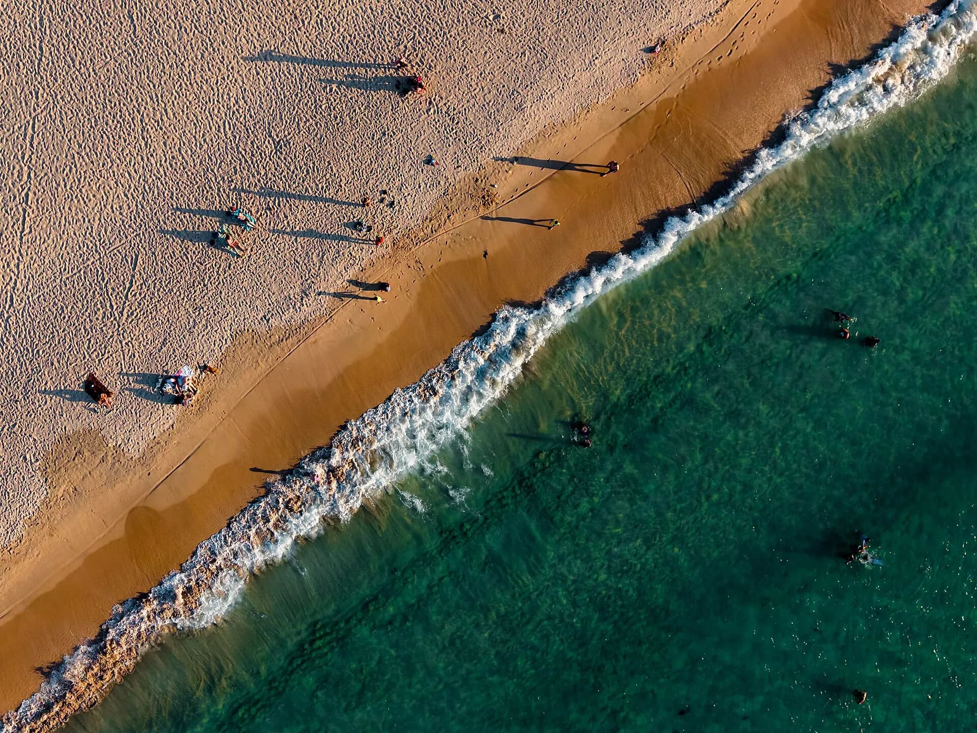 Nacpan Beach in El Nido