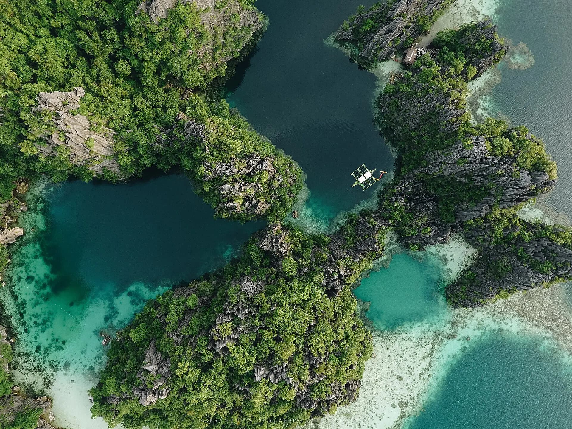 Twin Lagoon Coron Palawan