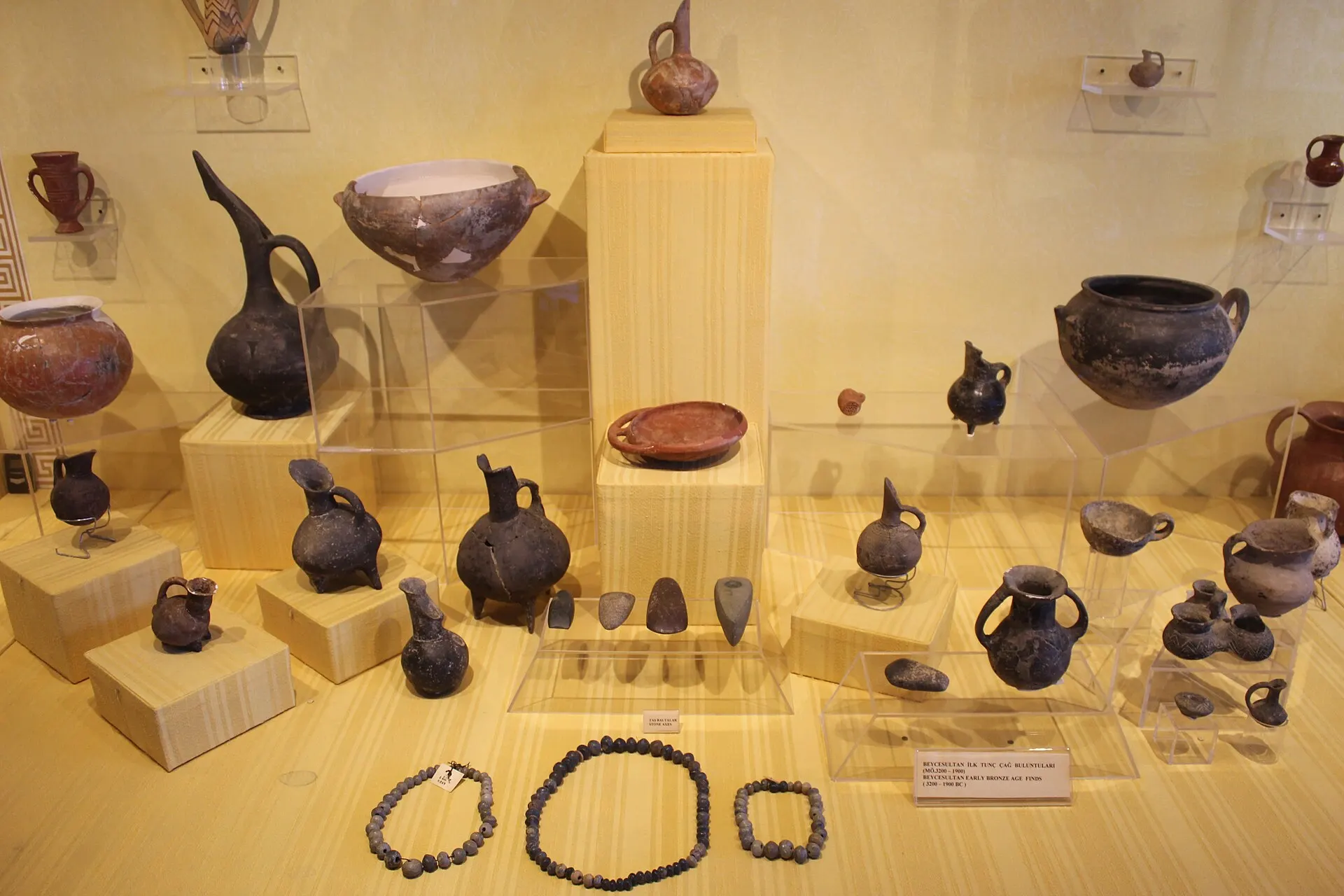 Collections of the Pamukkale Archeology Museum 34