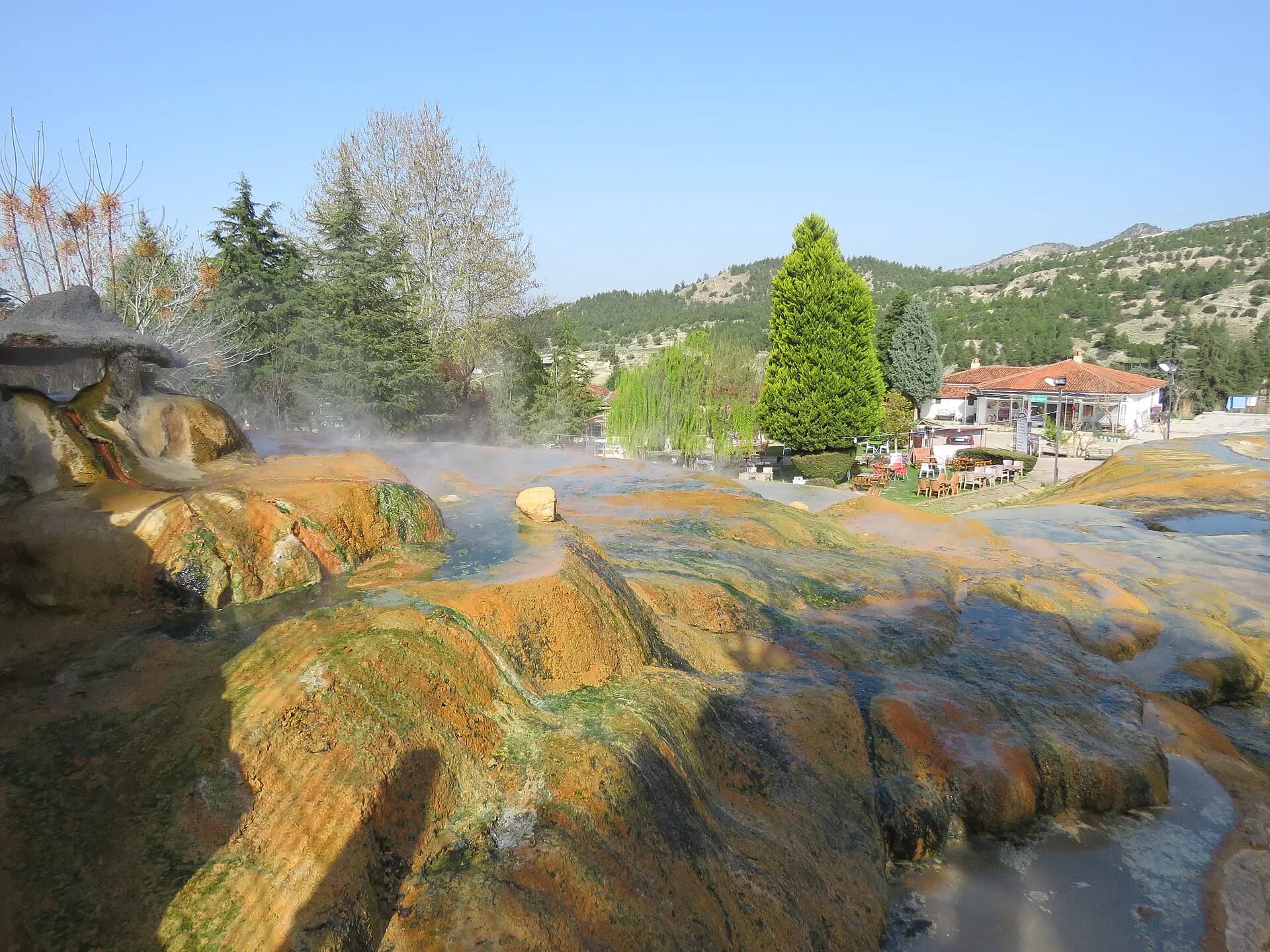 Kırmızı Su (Red Spring), Karahayıt, Turkey, March 2024 05