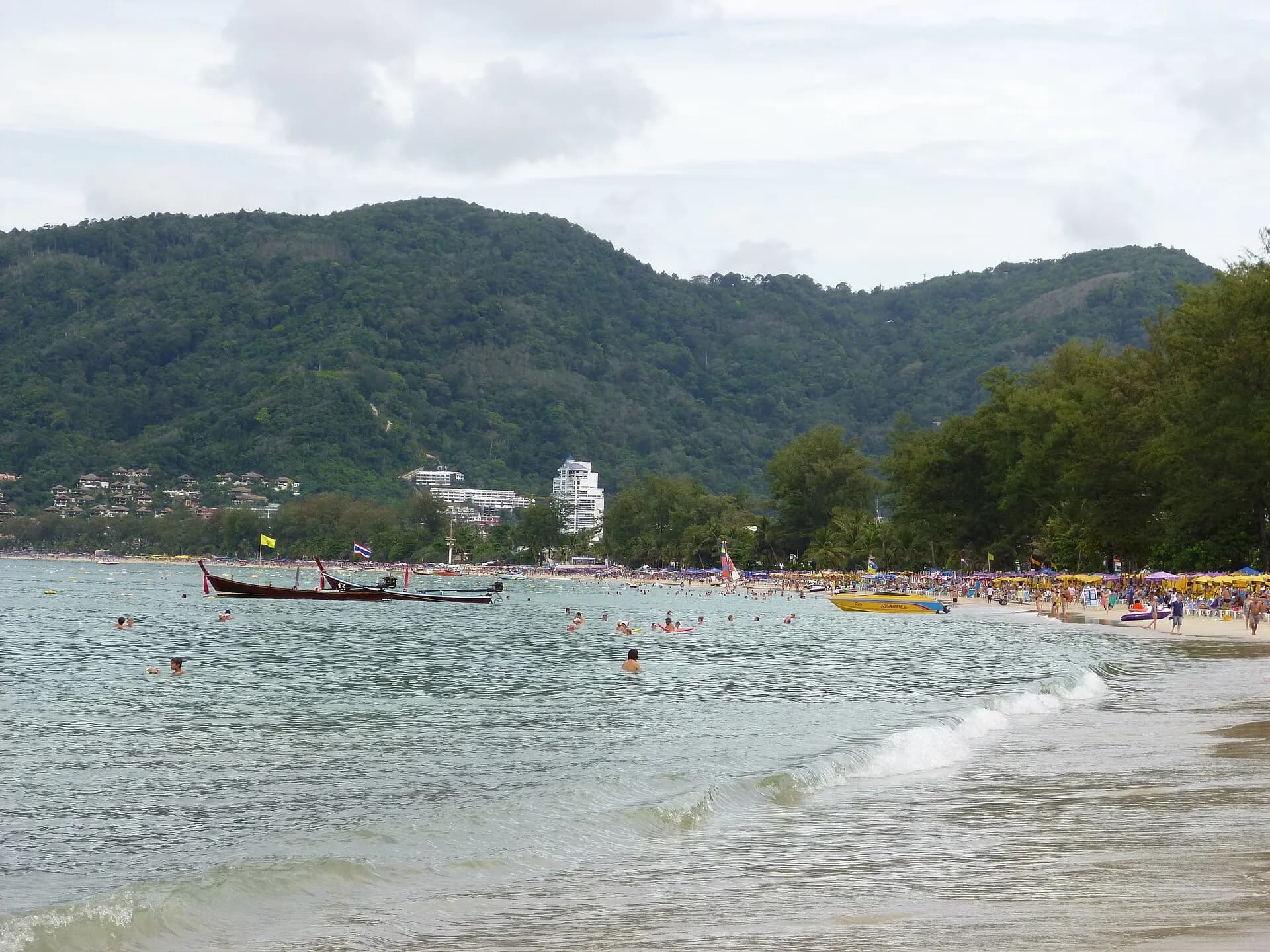 Patong Beach Phuket November 2012