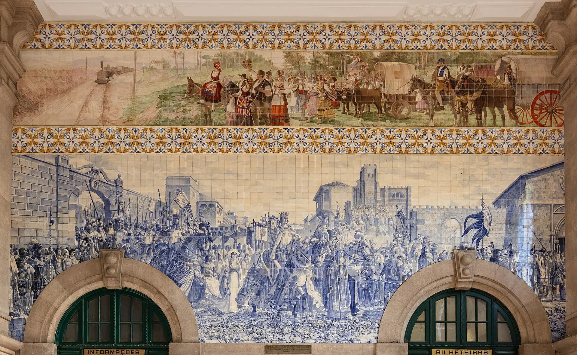 Estación de tren São Bento, Oporto, Portugal, 2019-06-02, DD 06