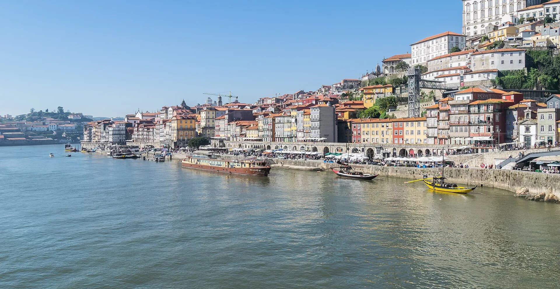 Ribeira from Dom Luis I bridge (4)