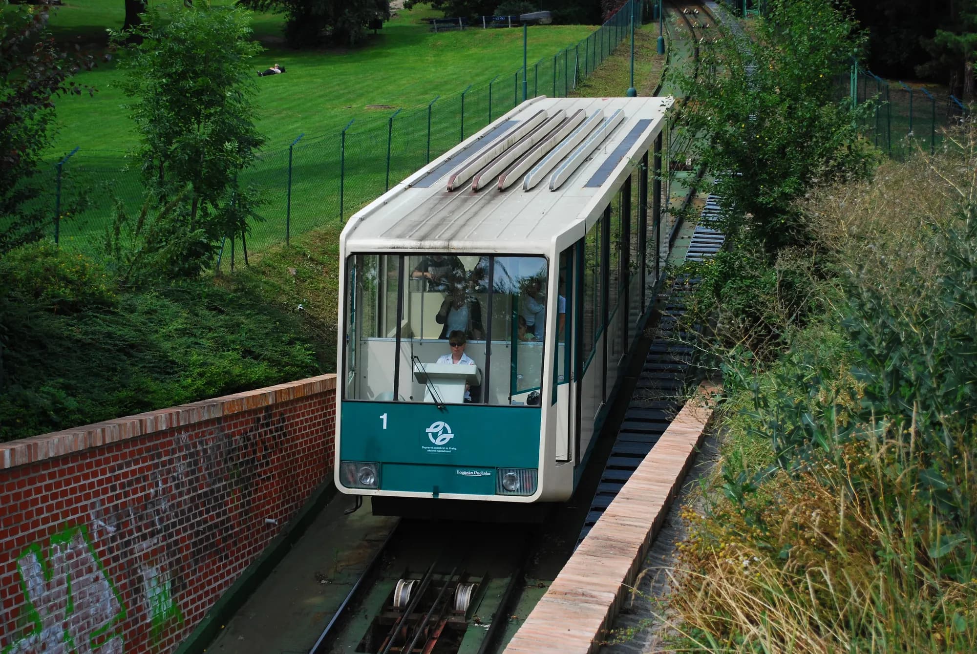 CZ Prague funicular