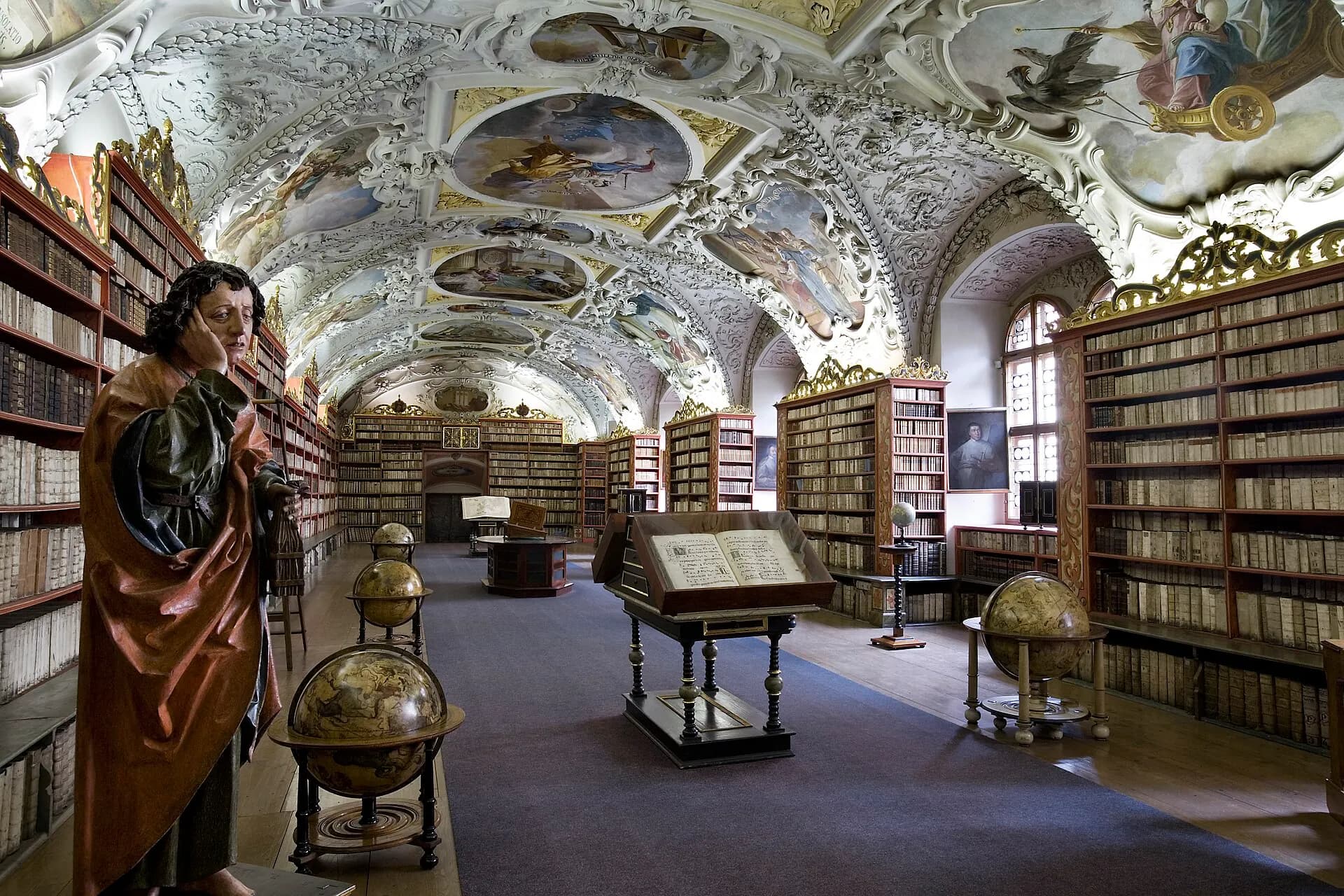 Strahov Theological Hall, Prague - 7585