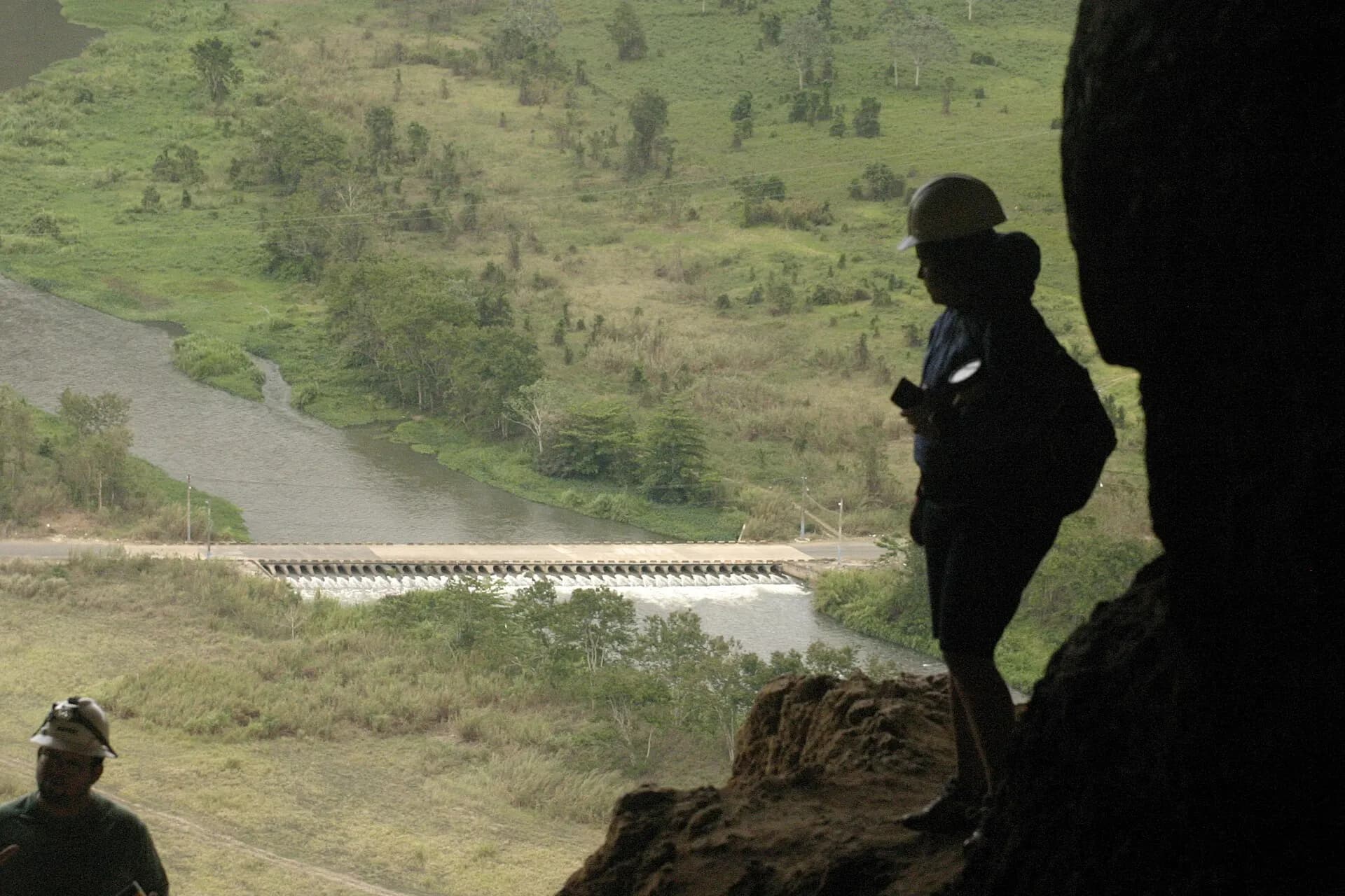 Río Grande de Arecibo desde Cueva Ventana, Puerto Rico