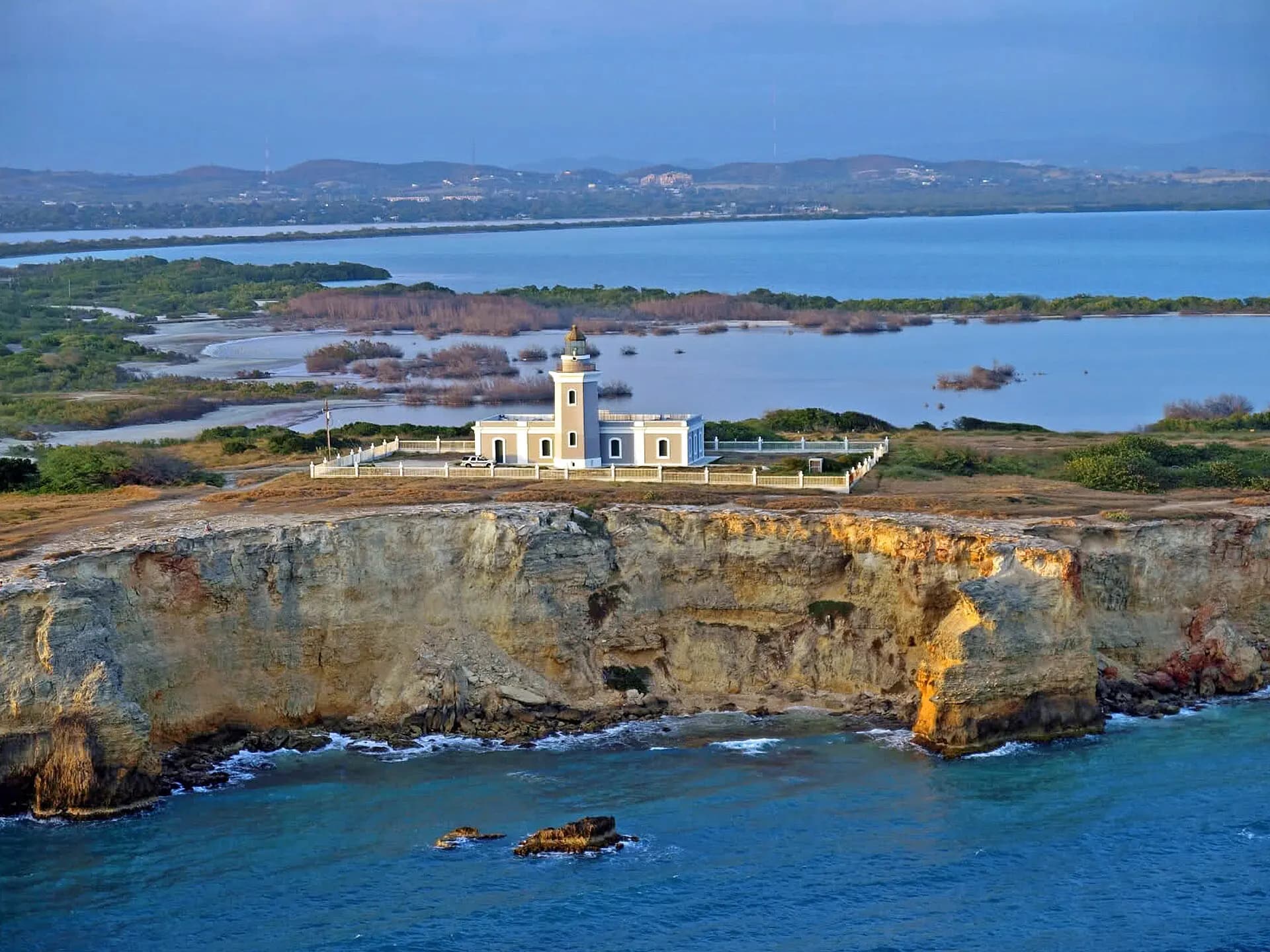 Faro de Los Morrillos, Cabo Rojo
