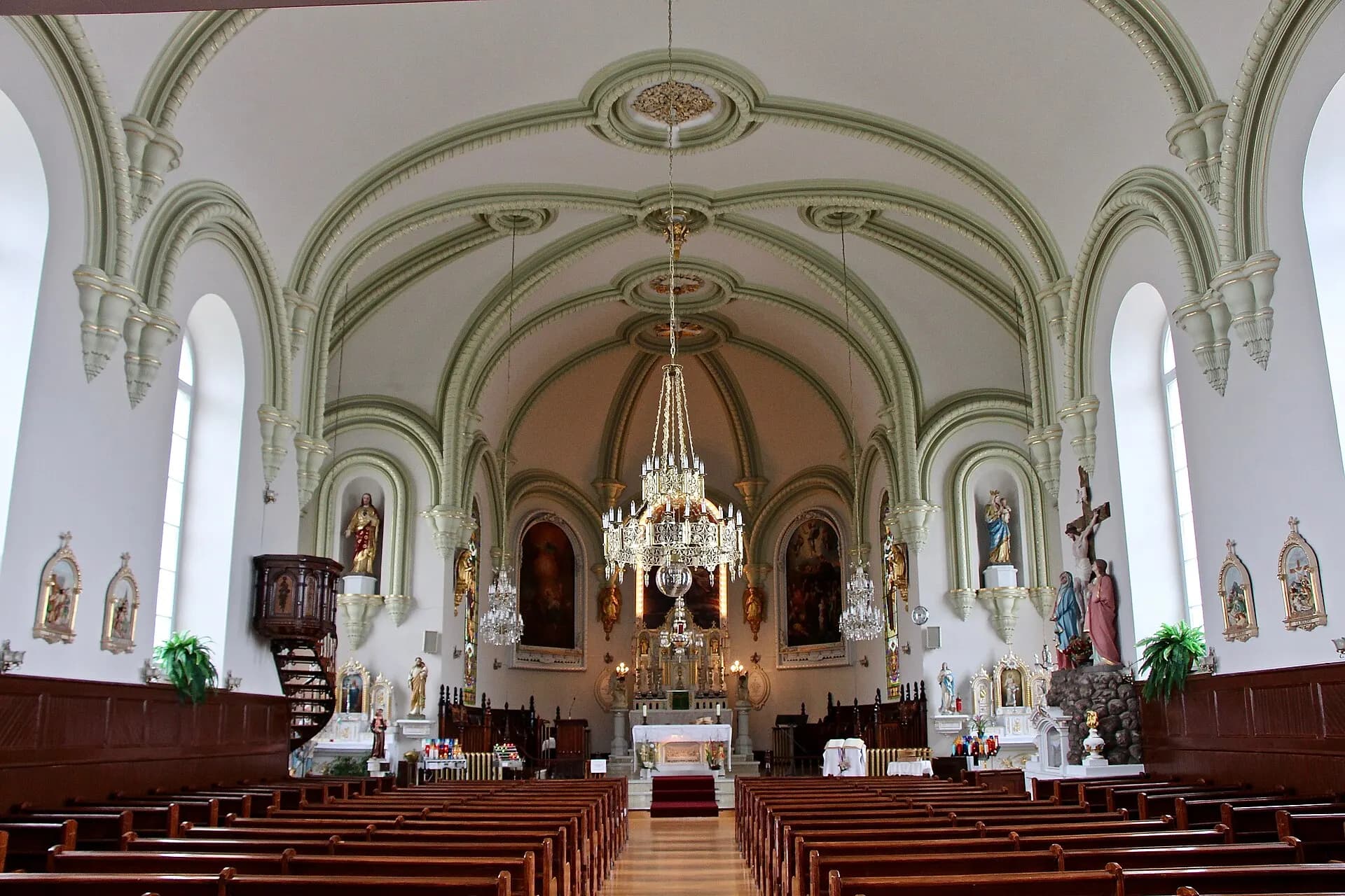 Église Saint-Laurent, Île d'Orléans 02