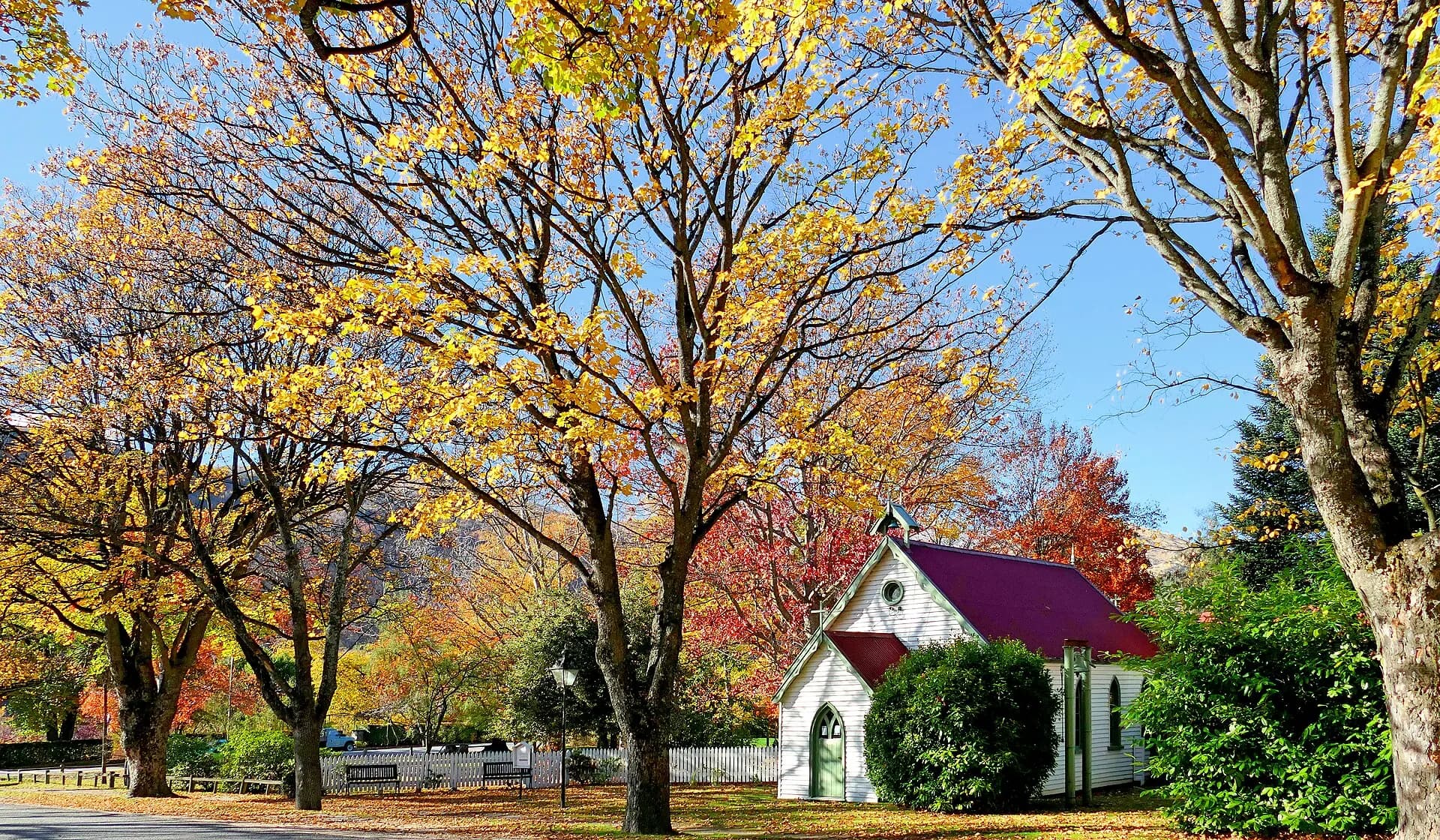 St Paul's, Arrowtown, Otago, New Zealand