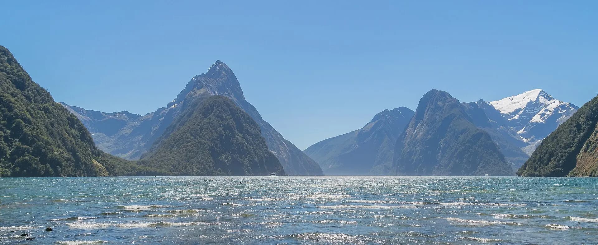 Milford Sound in Fiordland National Park 14