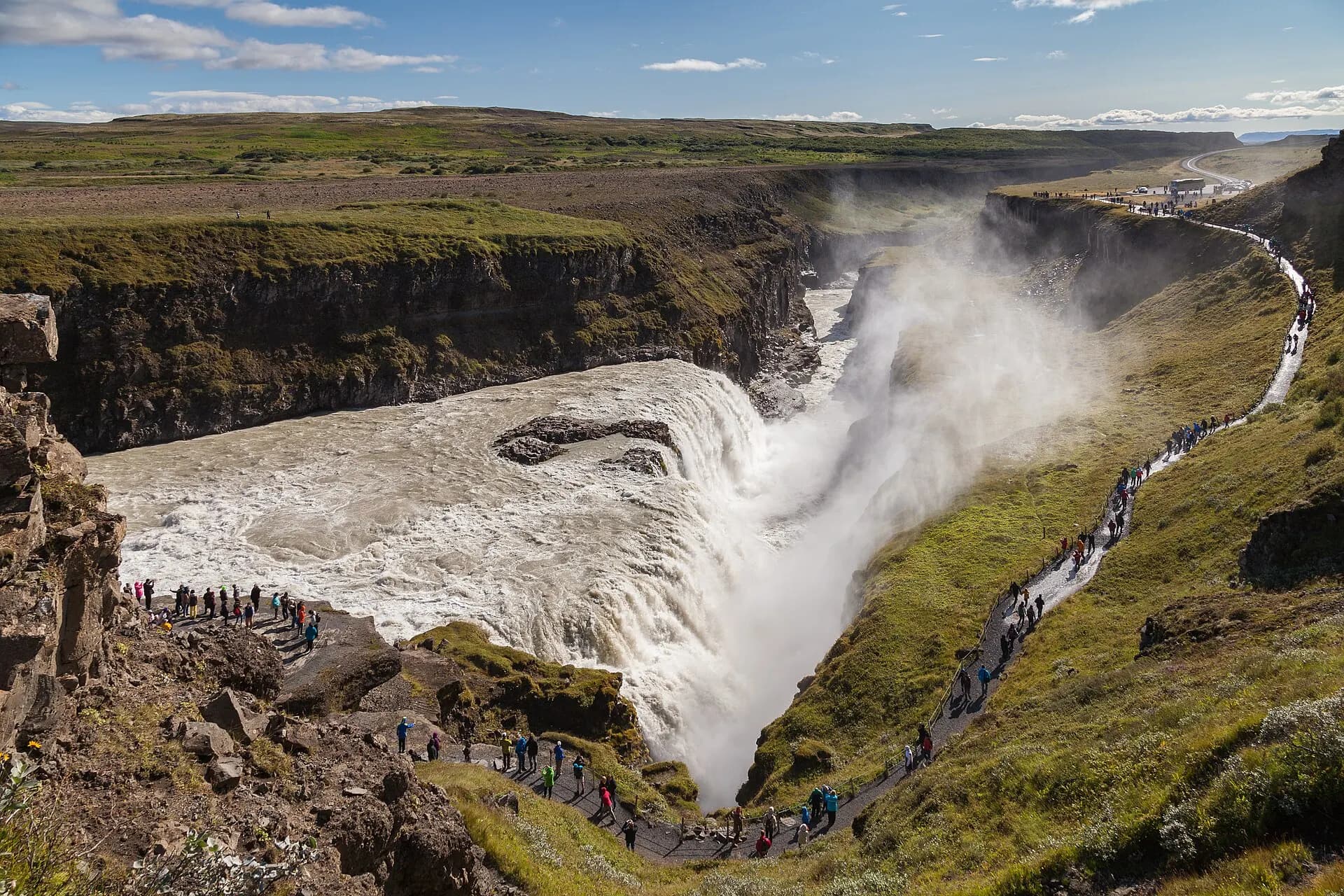 Gullfoss, Suðurland, Islandia, 2014-08-16, DD 119