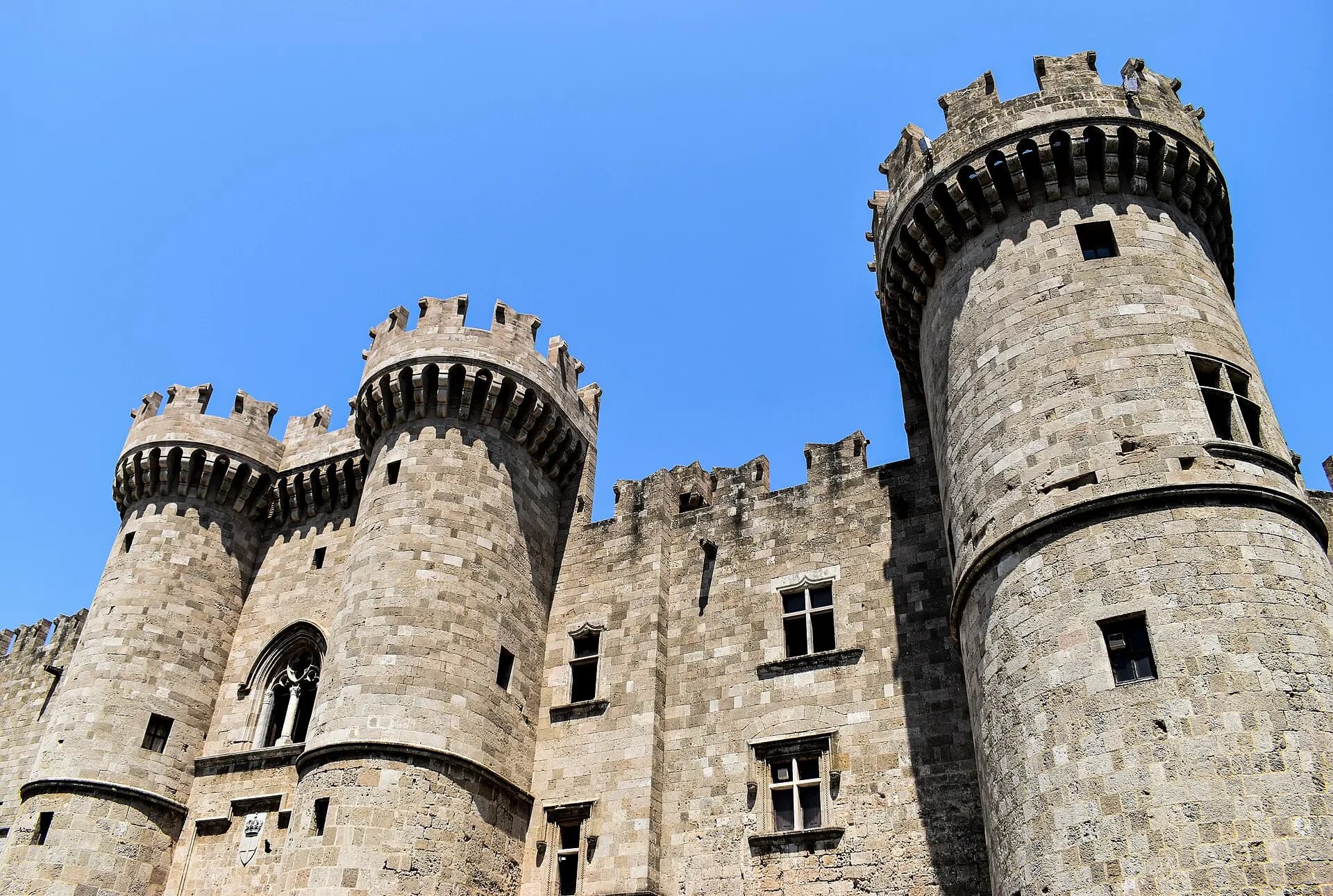 Palace of the Grand Master of the Knights of Rhodes, Greece