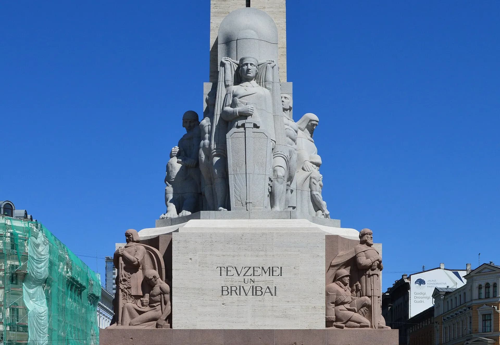 Freedom Monument Latvia 07