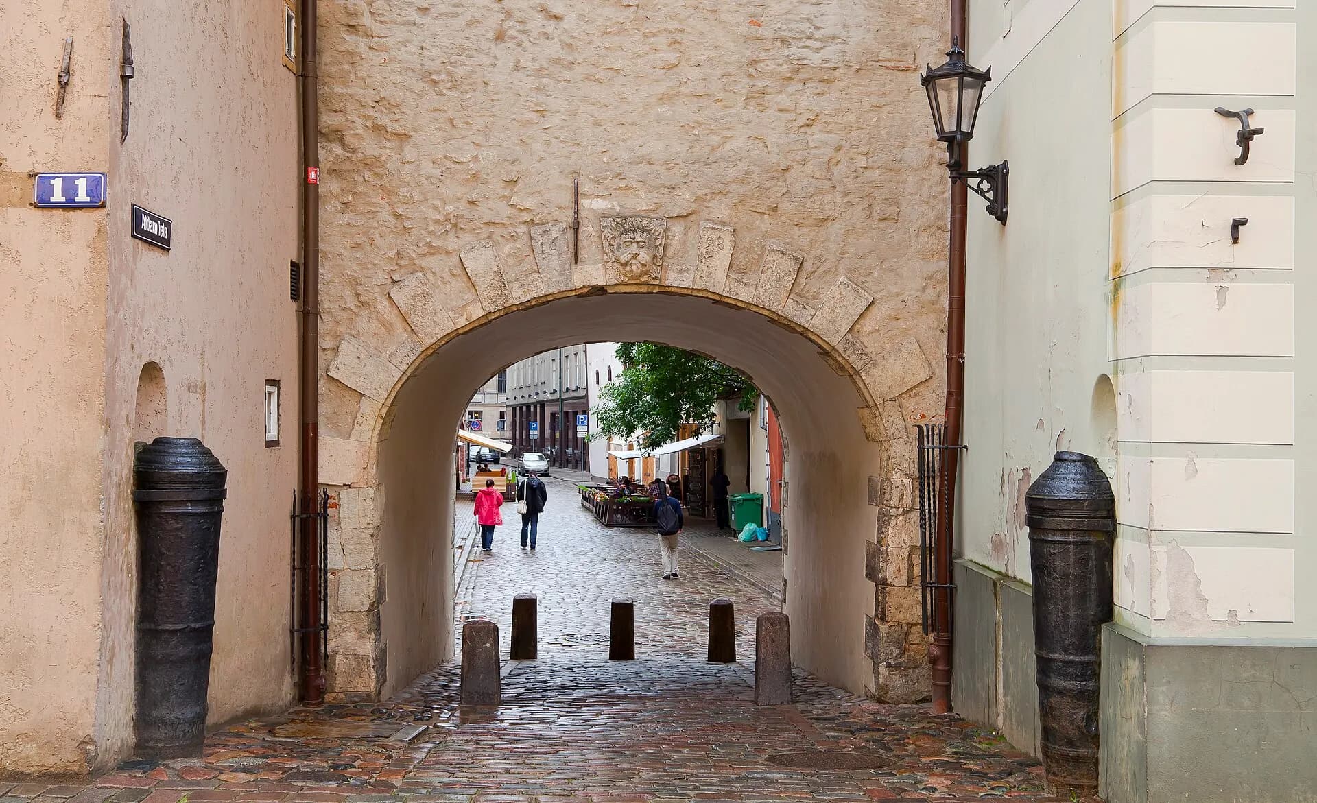 Puerta Sueca, Riga, Letonia, 2012-08-07, DD 01