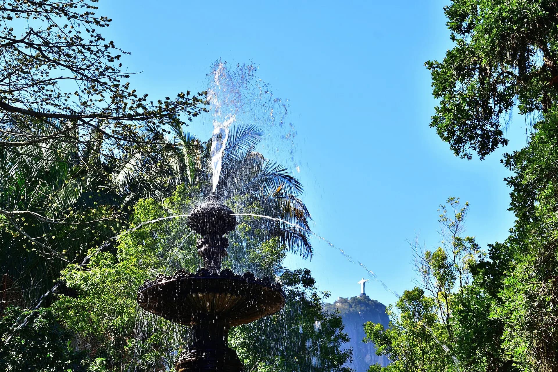 20170825 Springbrunnen im Jardim Botanico