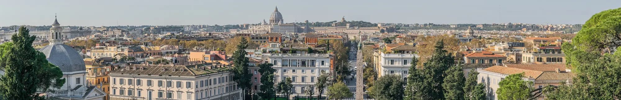 View of Rome from Terrazza del Pincio (1)