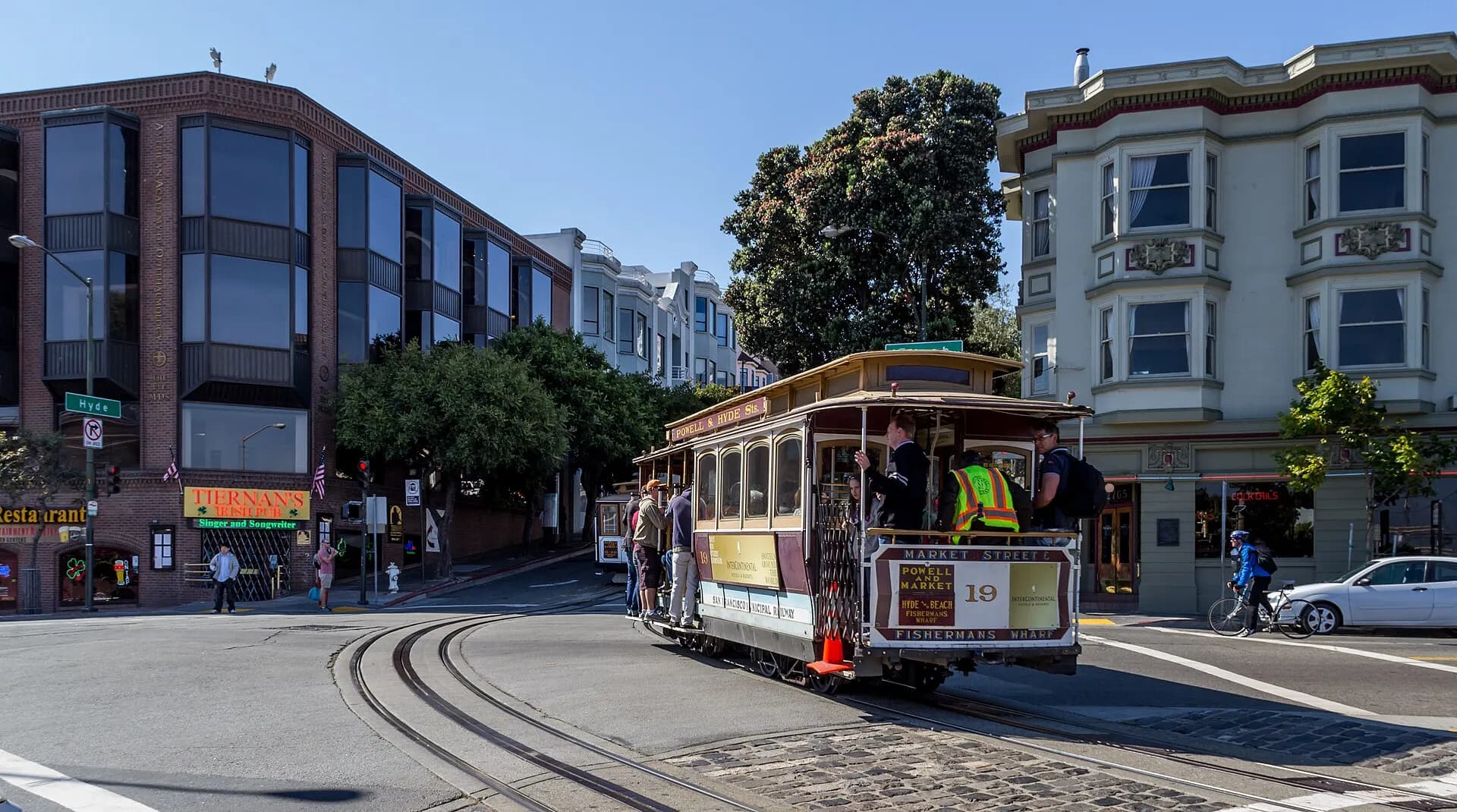 San Francisco (California, USA), Cable Car -- 2012 -- 4180
