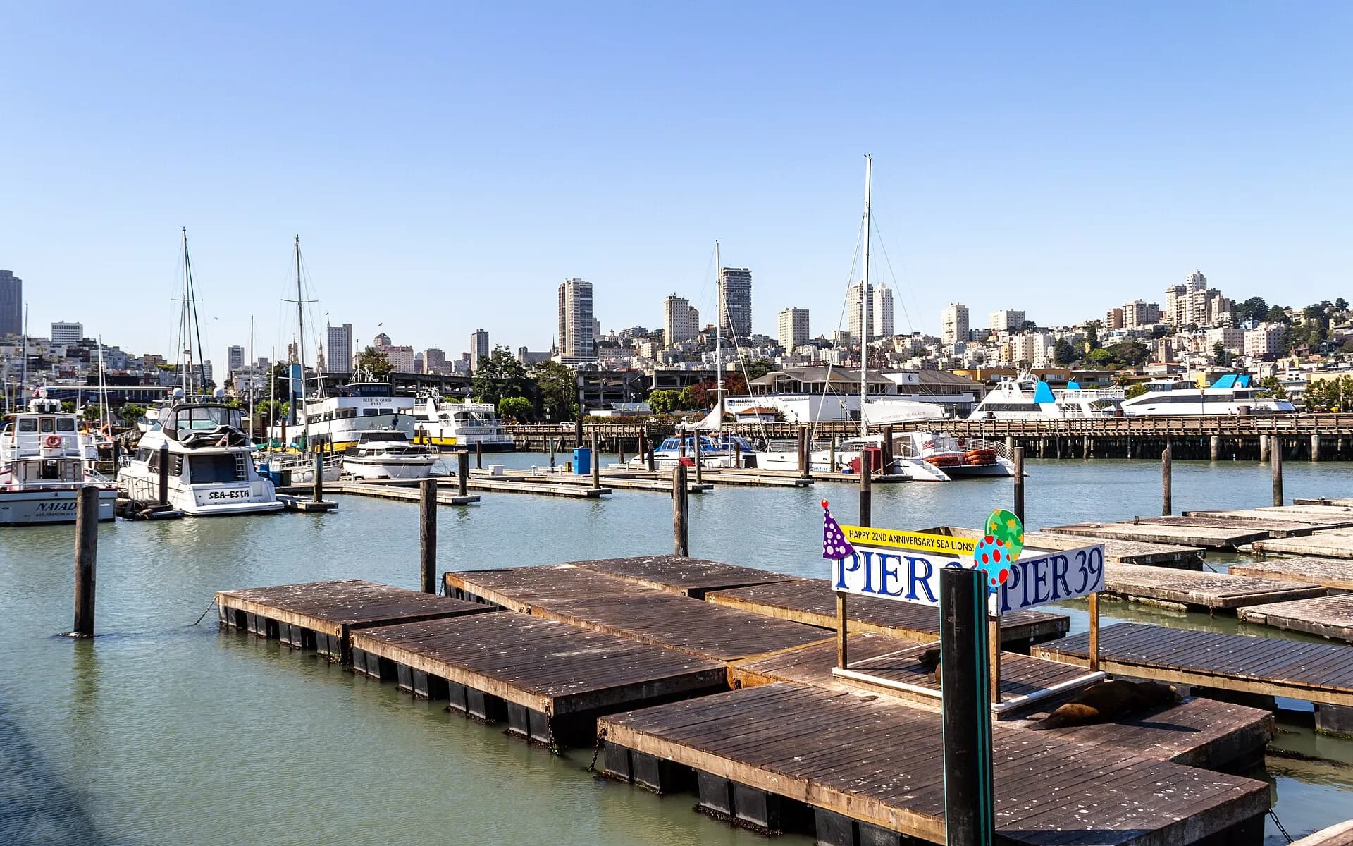San Francisco (CA, USA), Fisherman's Wharf, Pier 39 -- 2012 -- 4196