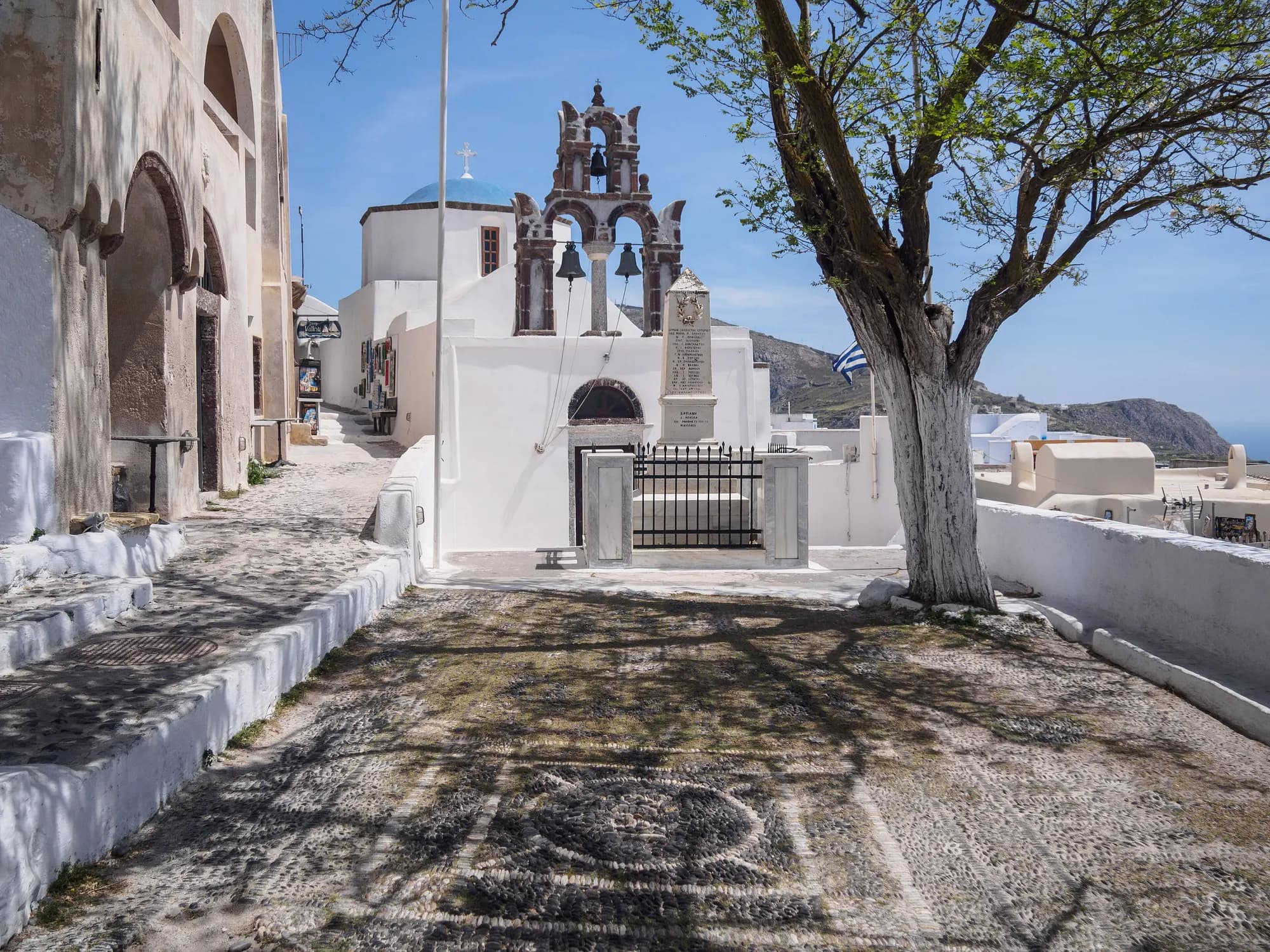 Άνω Πλατεία Πύργου Σαντορίνης 0874