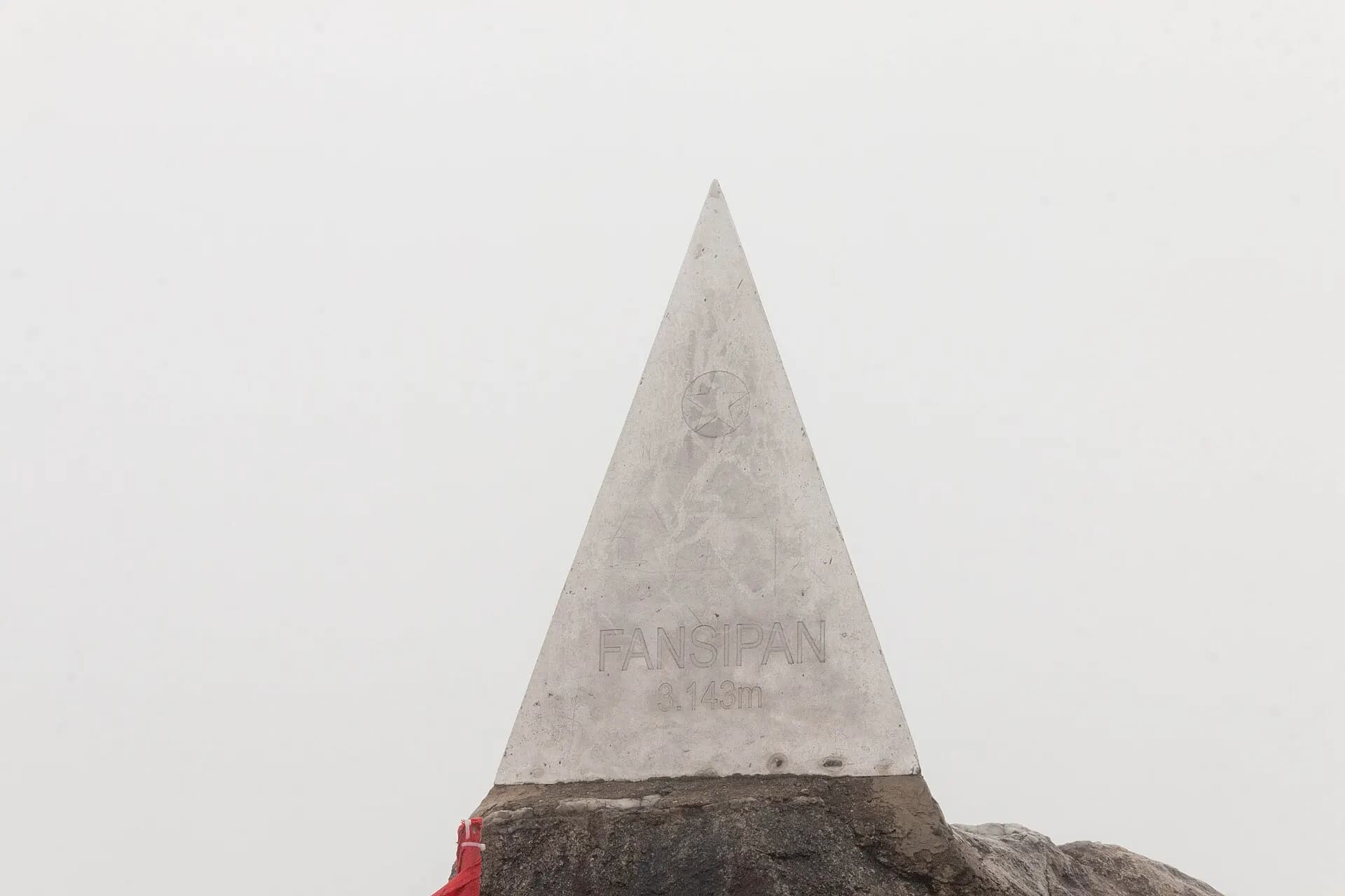 Fansipan Summit Mark
