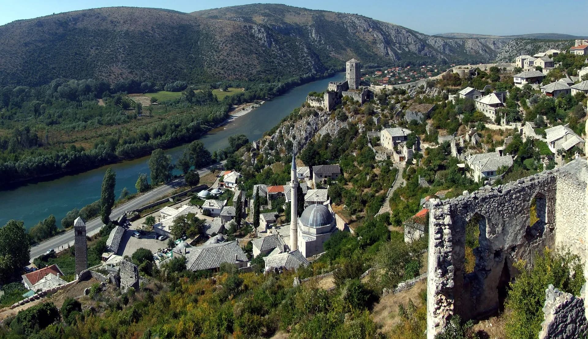 Počitelj - pano