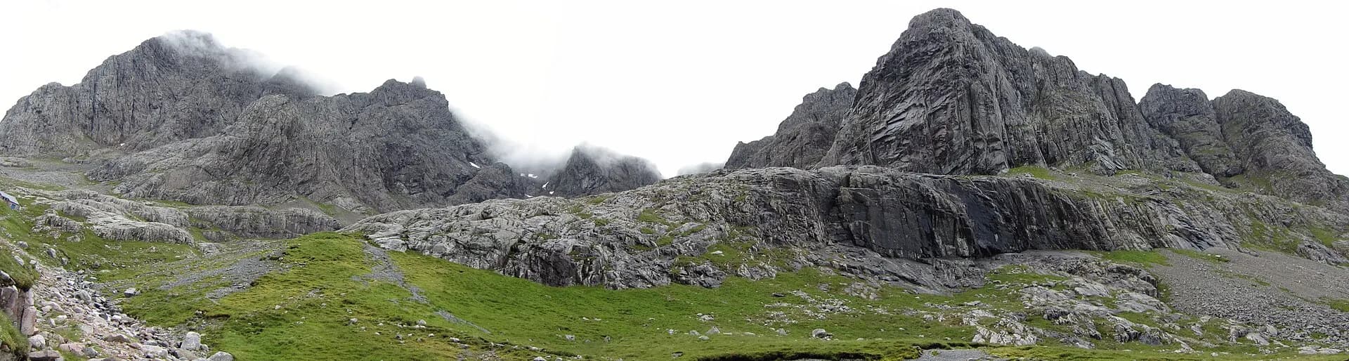 North face of Ben Nevis - geograph.org.uk - 3071943