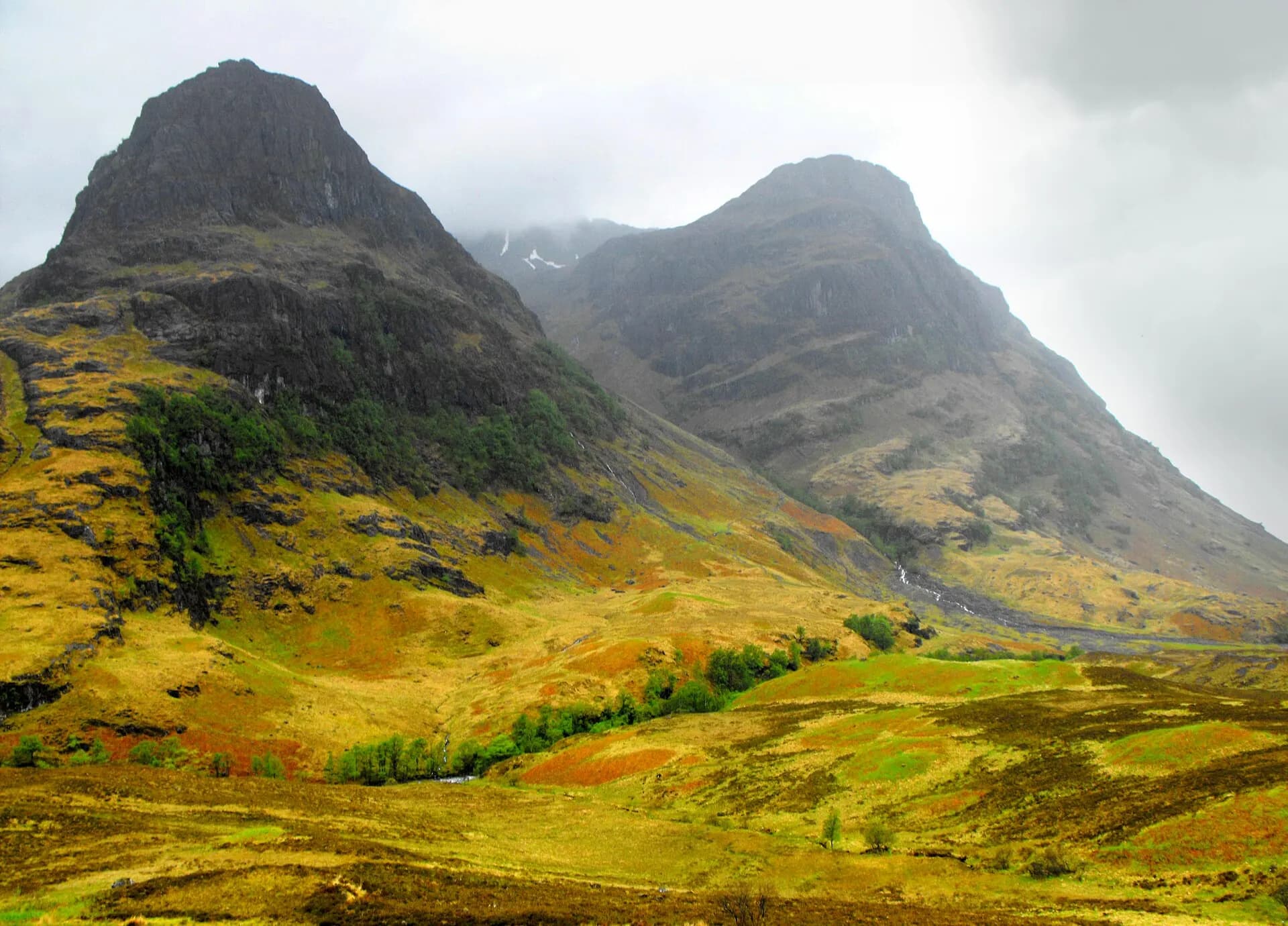 Three Sisters, Glen Coe - geograph.org.uk - 2457190