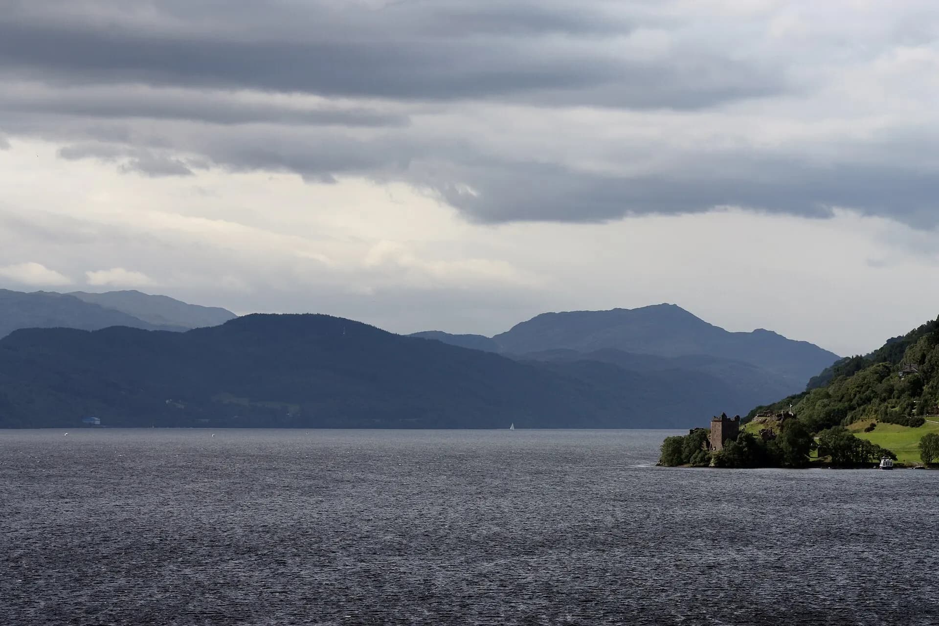 The Loch Ness and Urquhart castle