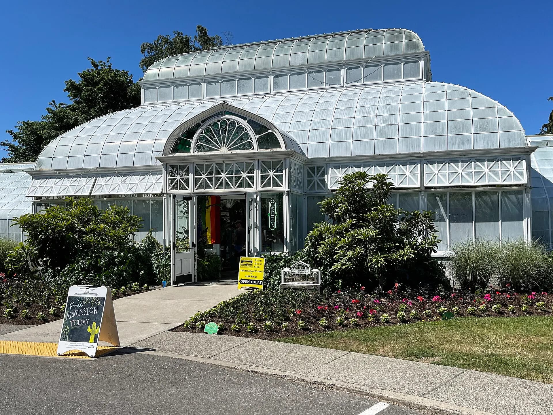 Volunteer Park Conservatory, Seattle, 2023