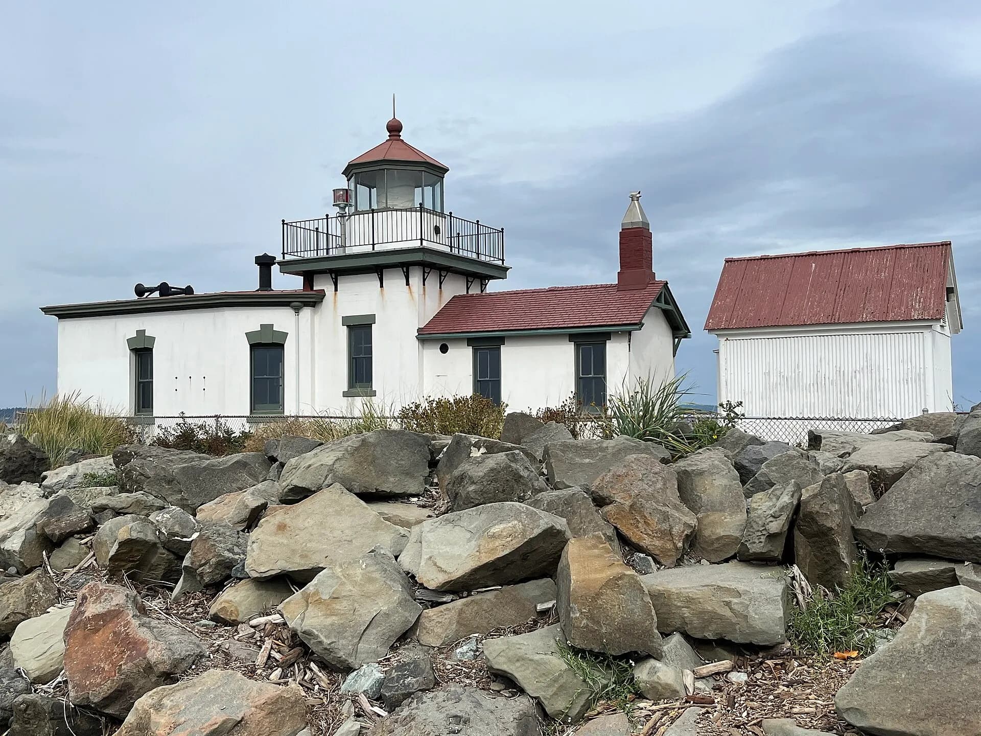 Fort Lawton West Point Lighthouse, Seattle, 2023