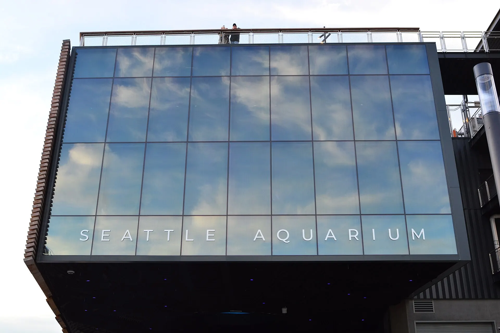 Seattle Aquarium Ocean Pavilion 01