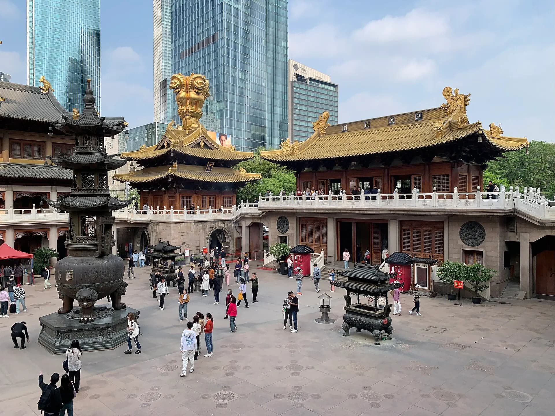 2024-Apr Jing-an Temple 静安寺 Shanghai 04