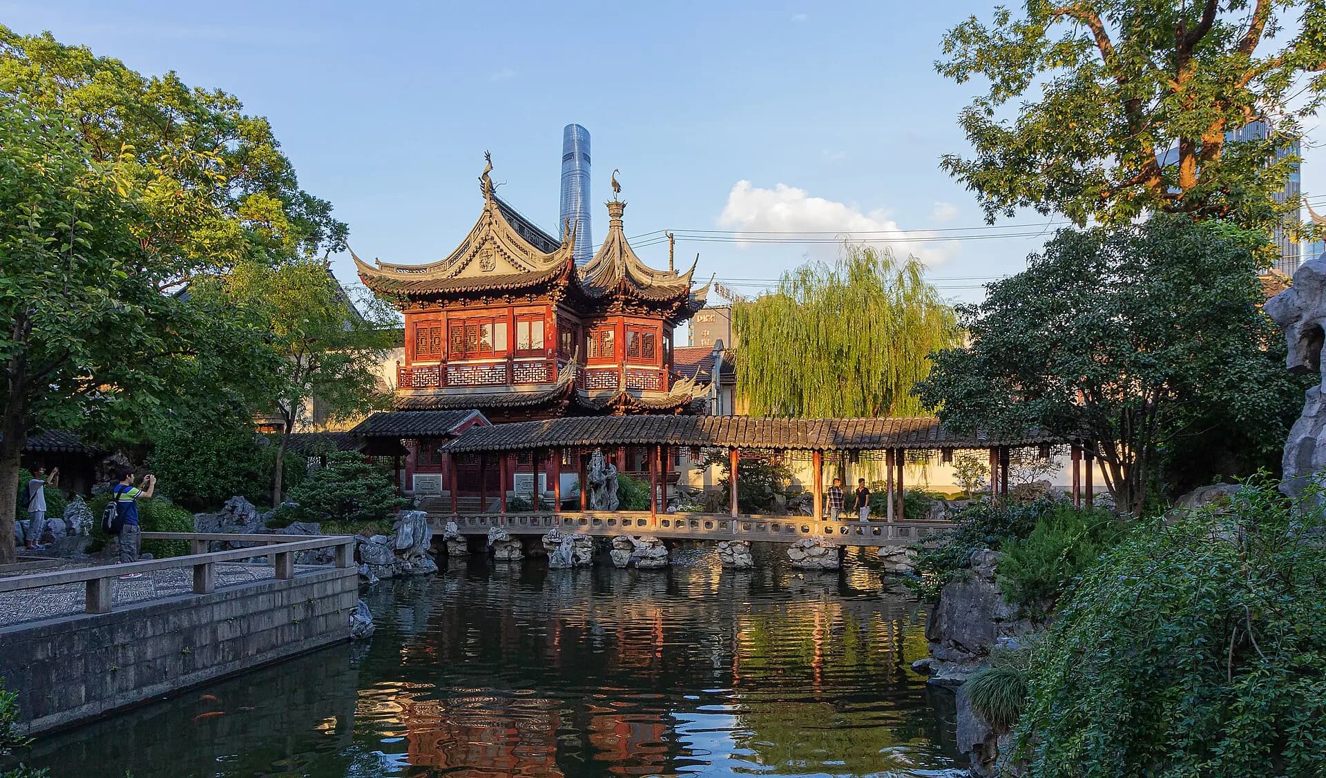 Shanghai - Yu Garden - 0035