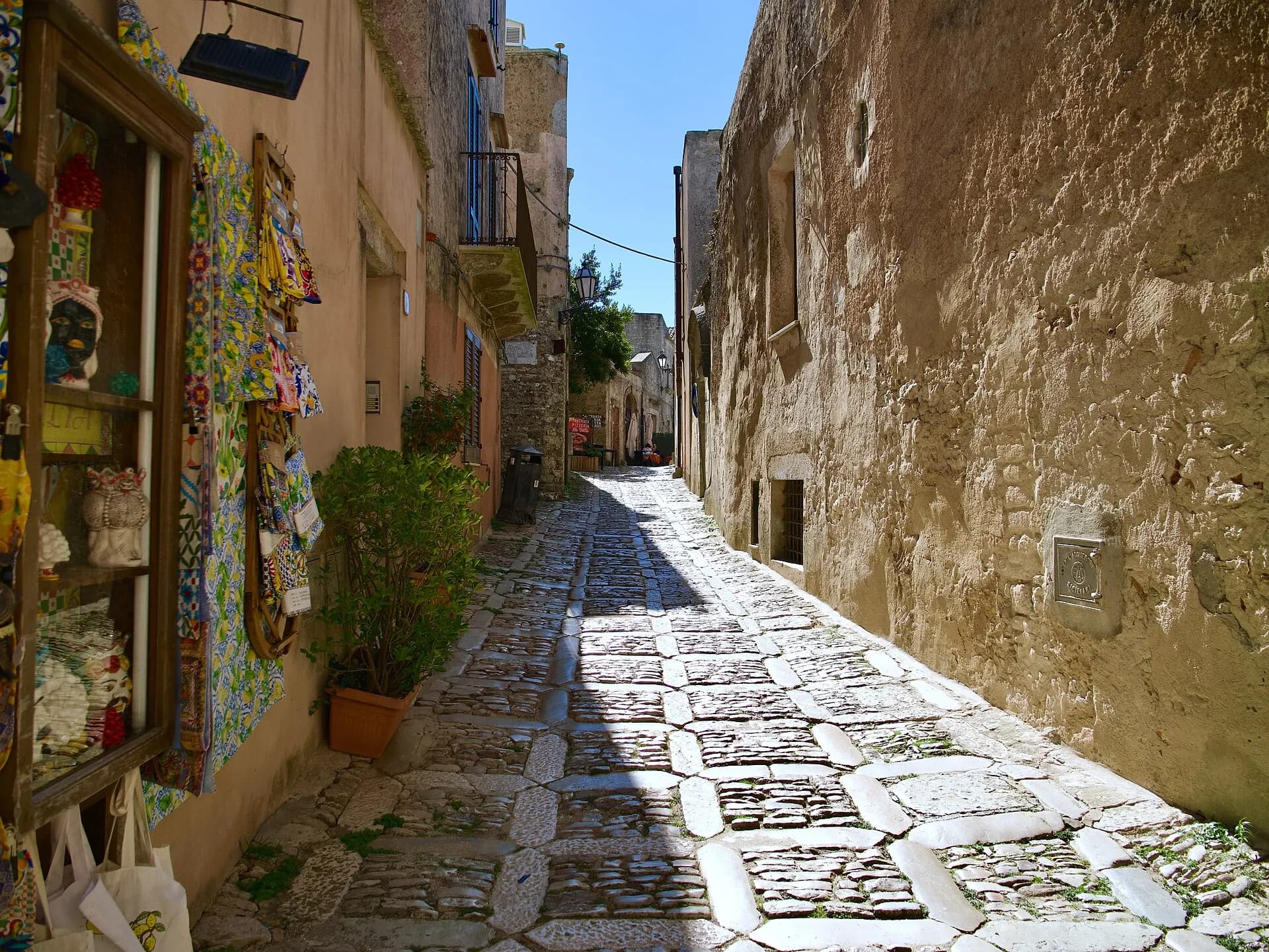 Cobbled street of Erice. ( Explored ) - Flickr - Oneterry AKA Terry Kearney