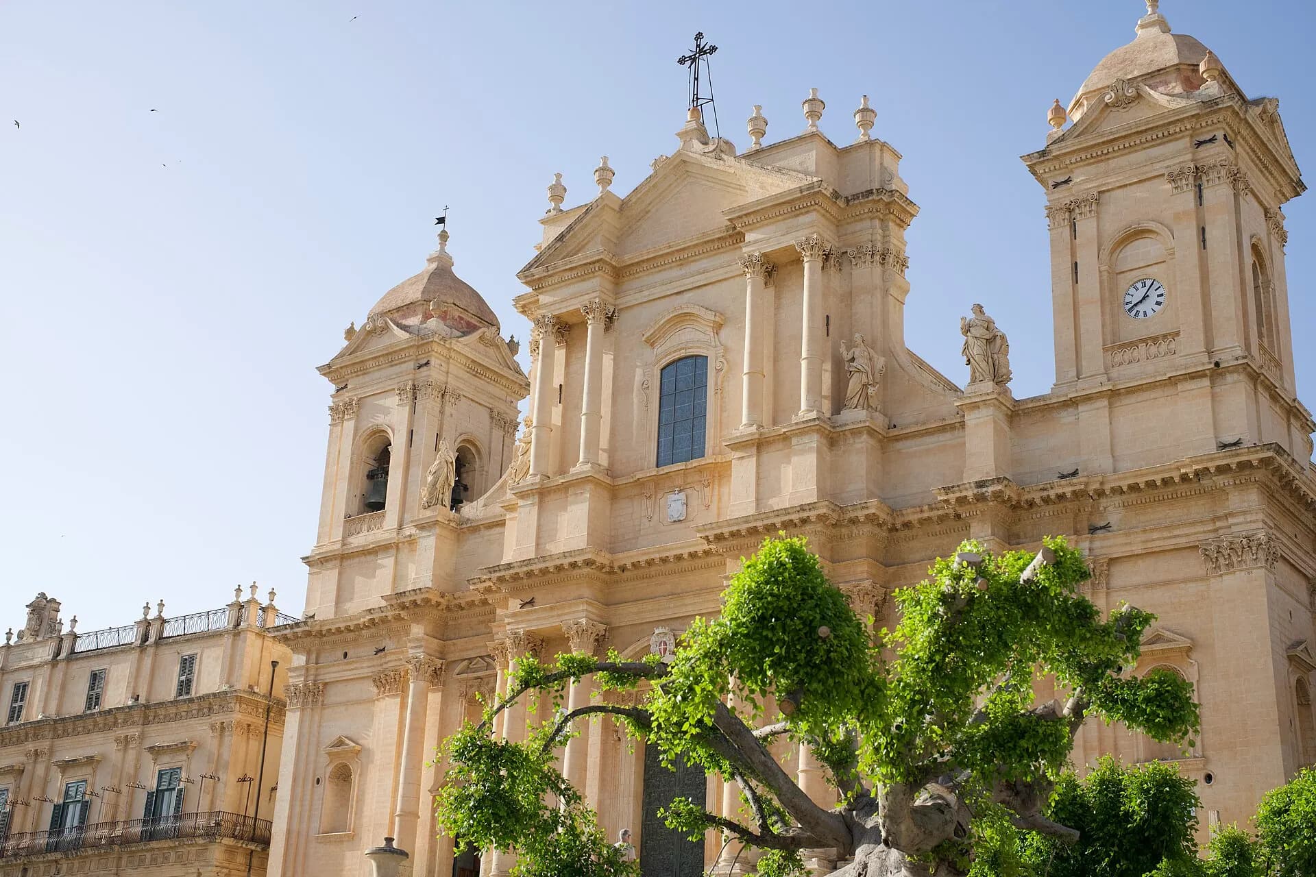 Cathedral of San Nicolò, Noto, Sicily