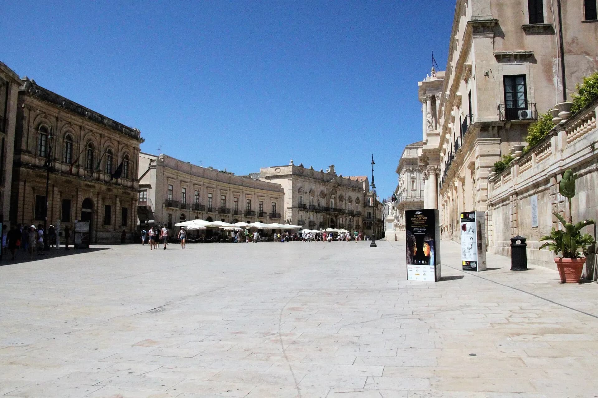 Siracusa, Ortigia, Piazza Duomo