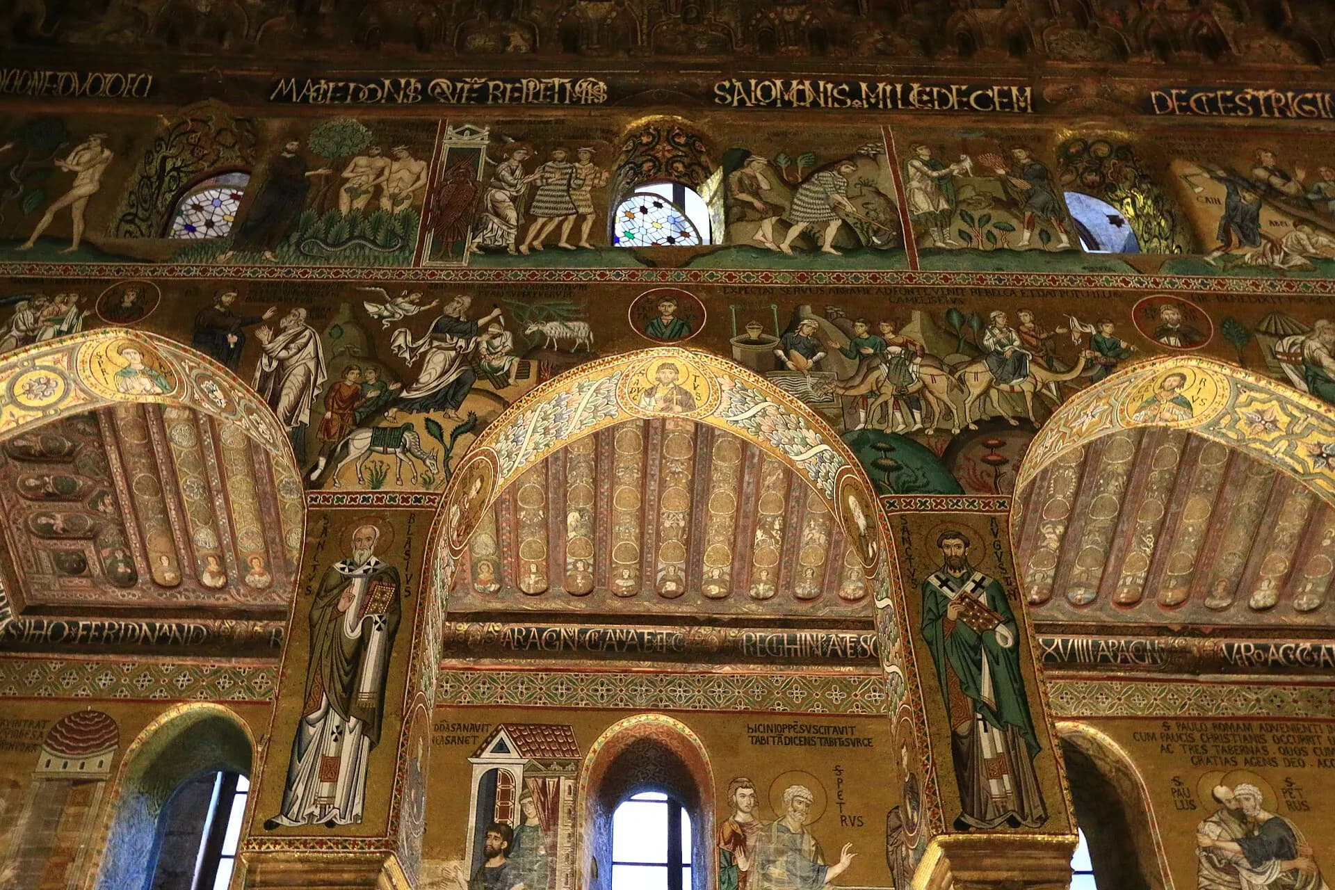 Palermo - Cappella Palatina - 1