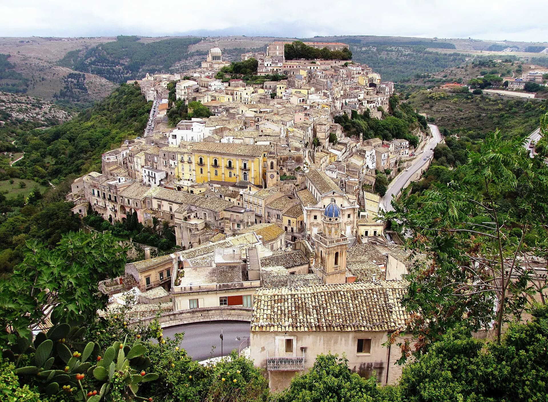Panorama Ragusa Ibla