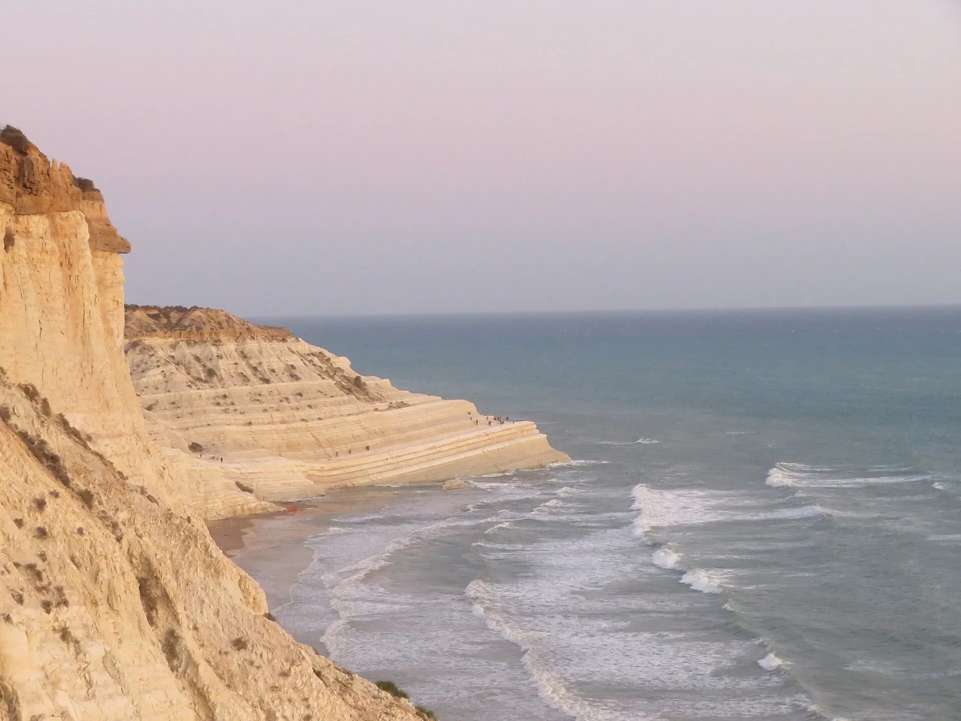 Scala dei Turchi vista dal Madison