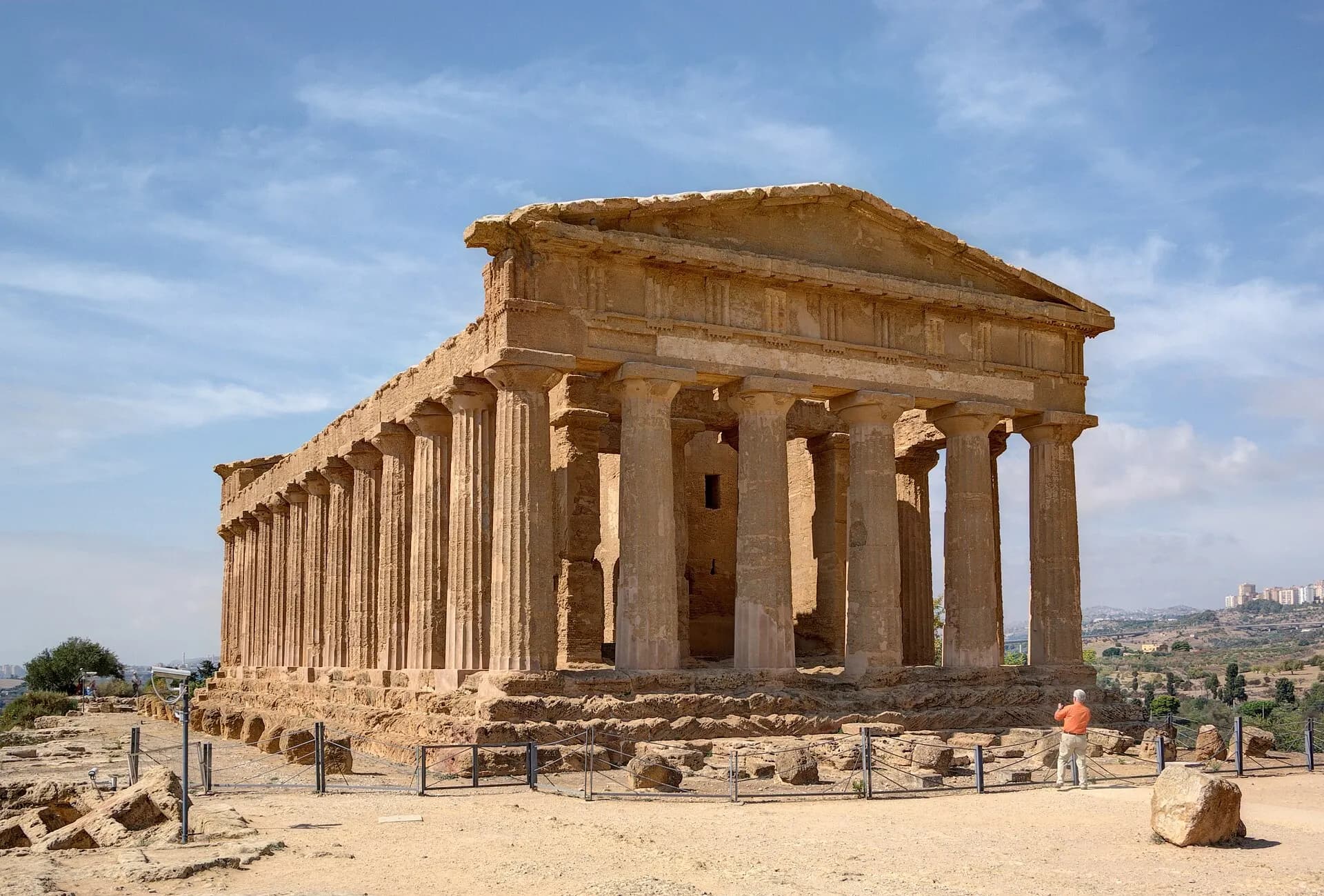 Temple of Concordia, Agrigento BW 2012-10-07 13-09-13