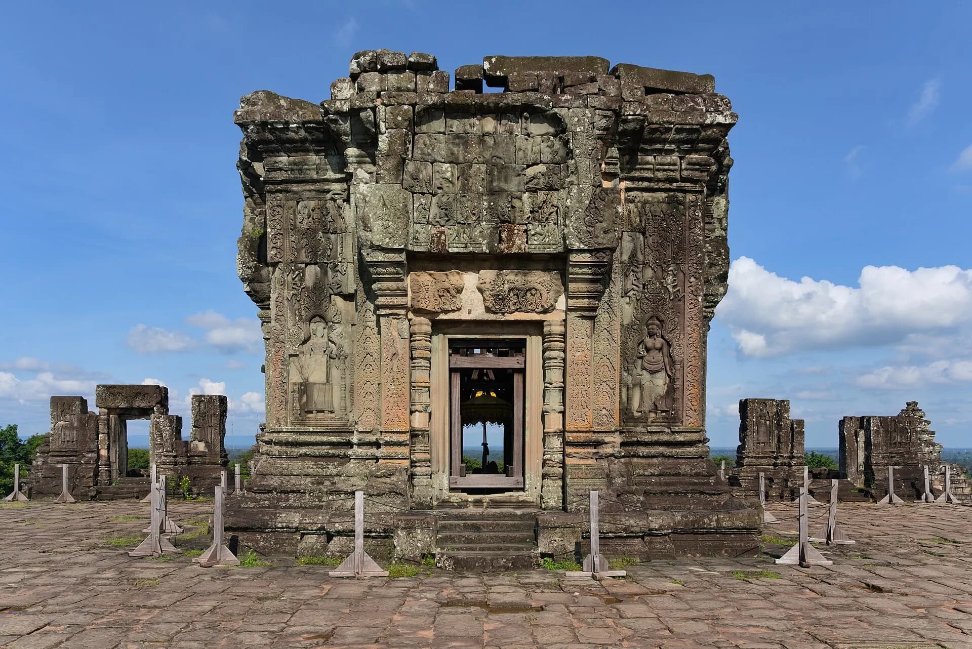 Phnom Bakheng temple at Angkor, Cambodia