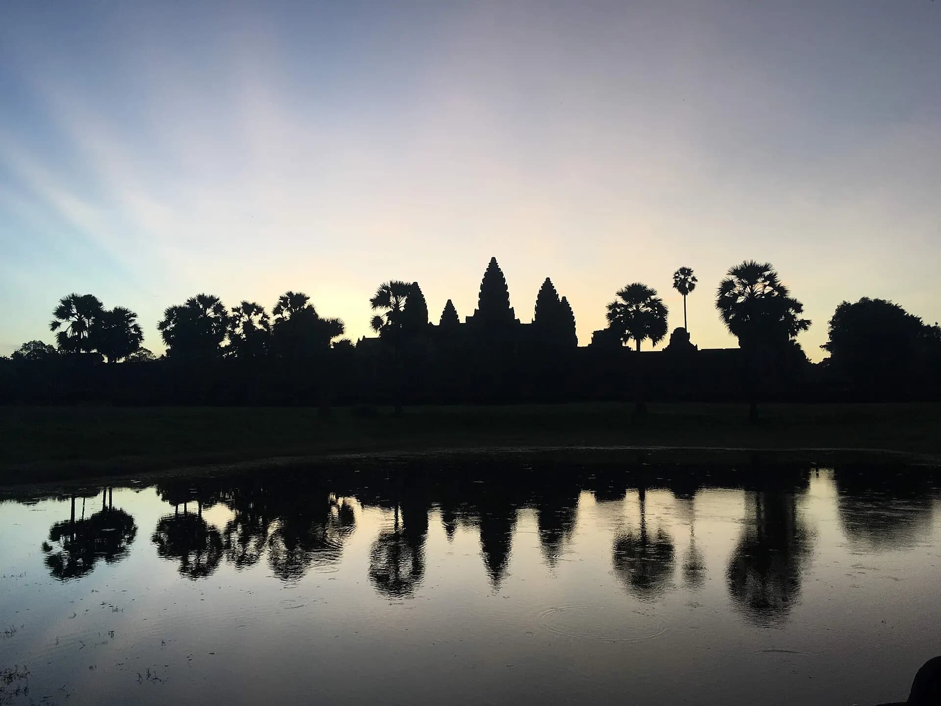 Angkor Wat at sunrise 3