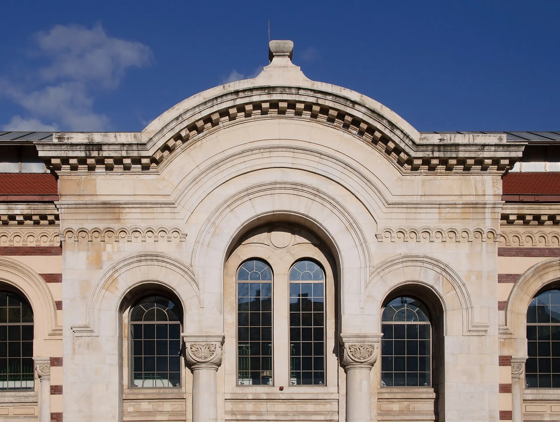 Central Market Hall - Sofia - fragment